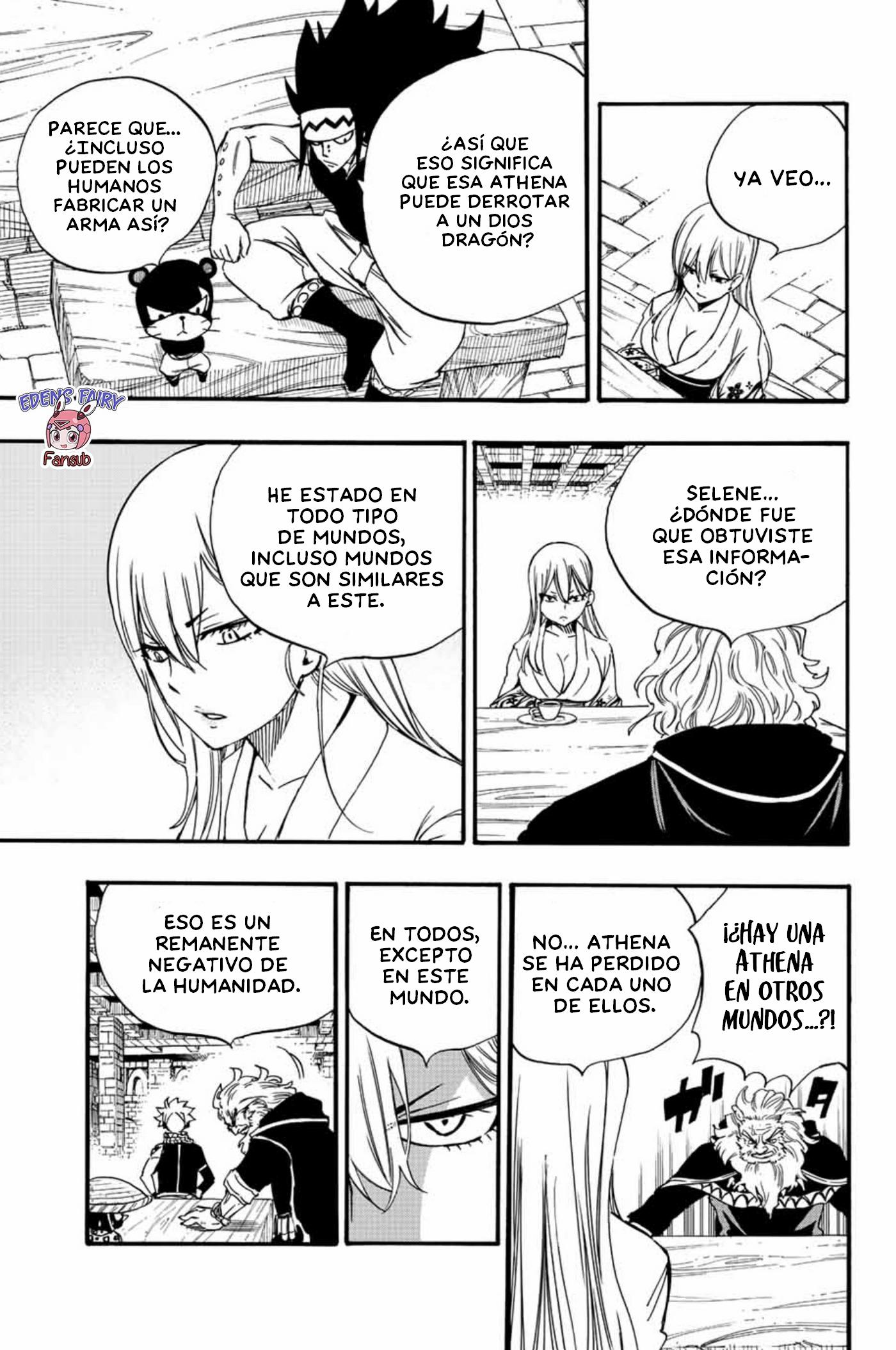 Read Fairy Tail_ La misión de los 100 años es Manga Online