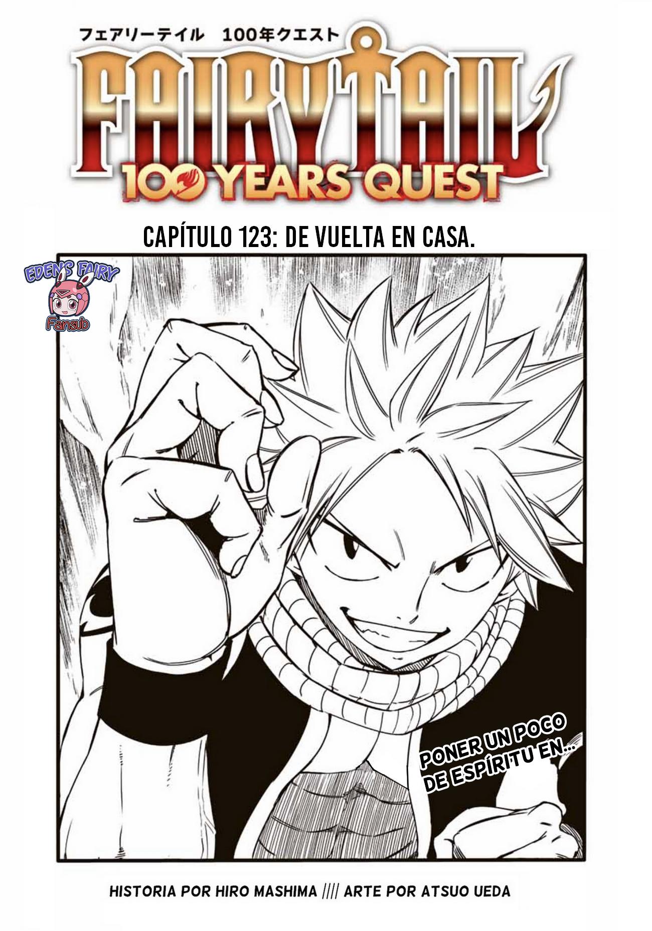 Read Fairy Tail_ La misión de los 100 años es Manga Online