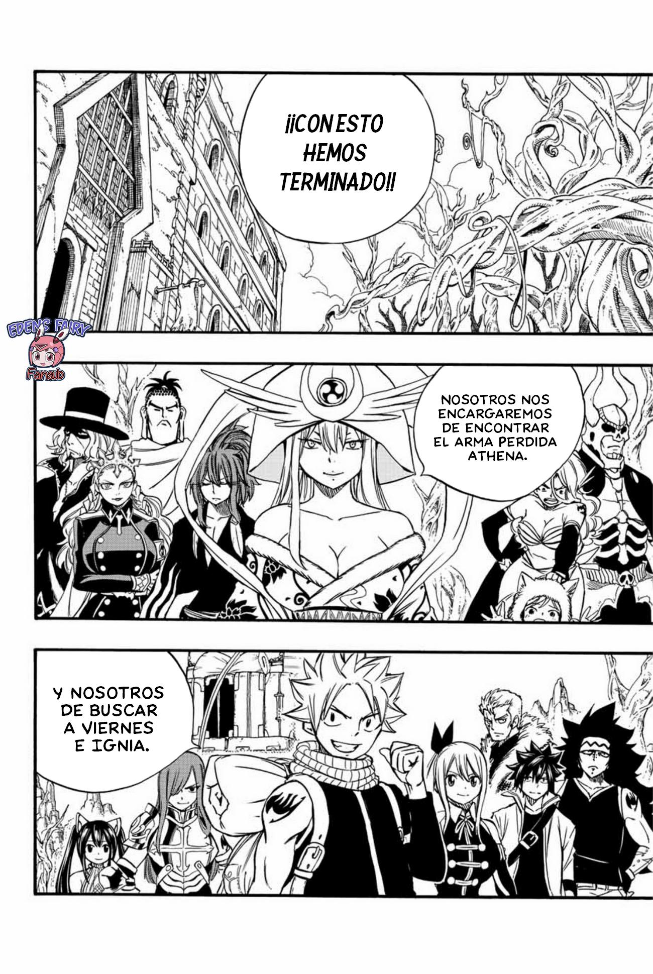 Read Fairy Tail_ La misión de los 100 años es Manga Online