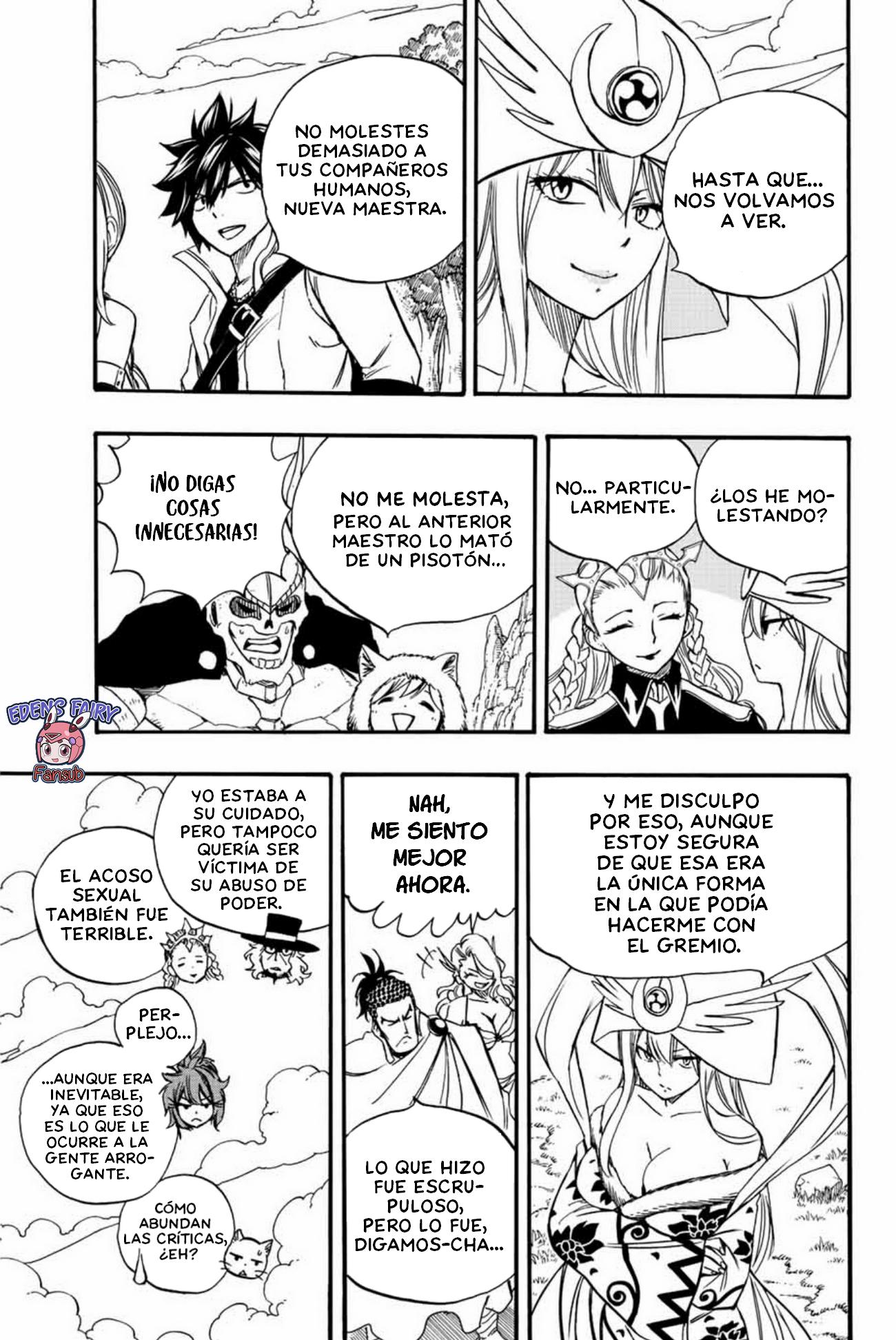 Read Fairy Tail_ La misión de los 100 años es Manga Online
