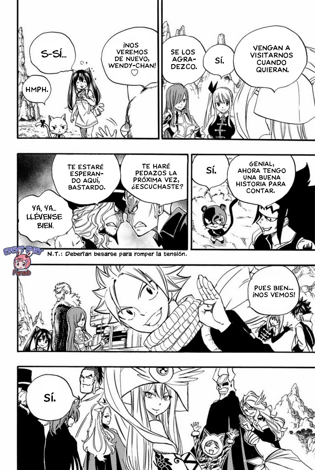 Read Fairy Tail_ La misión de los 100 años es Manga Online