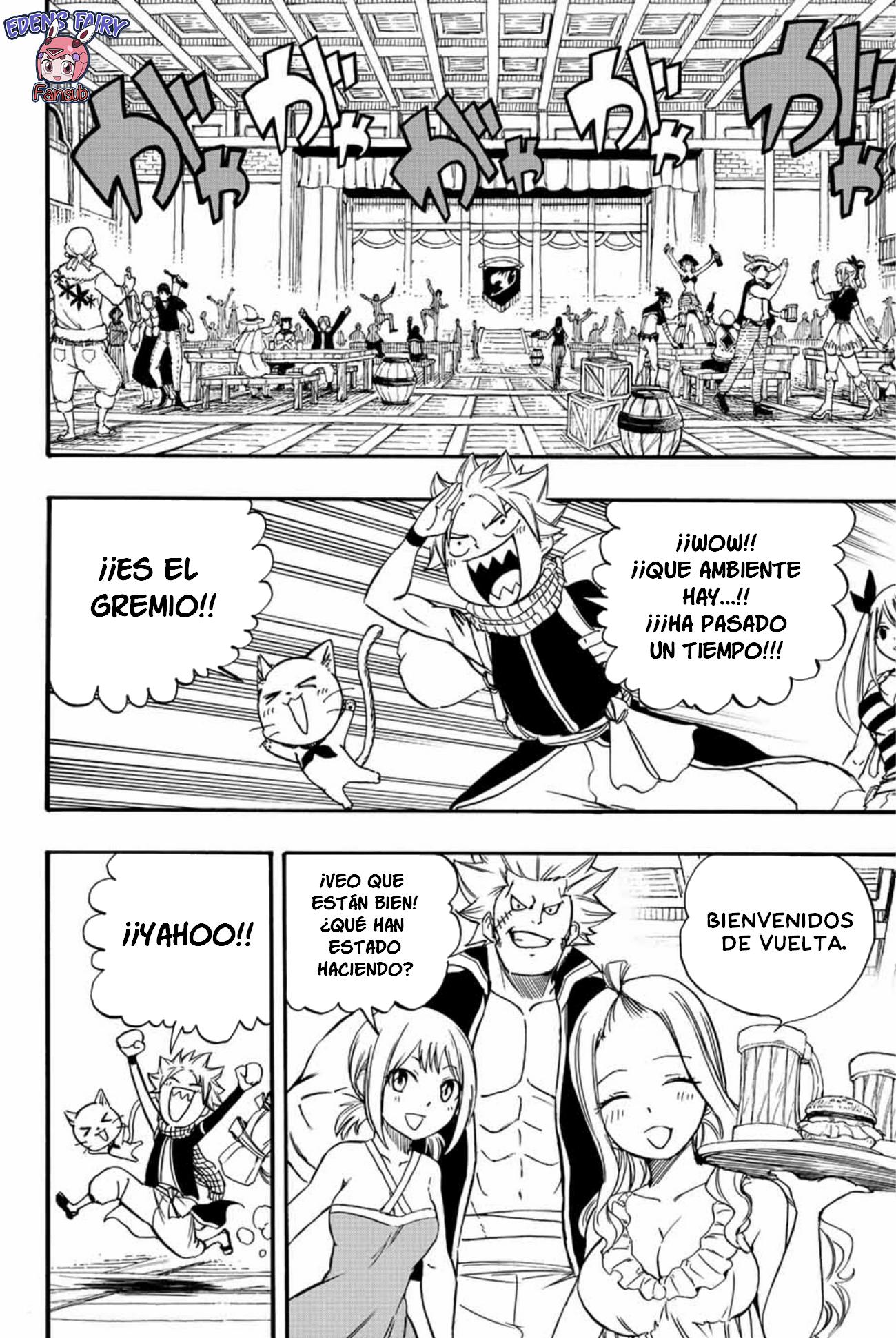 Read Fairy Tail_ La misión de los 100 años es Manga Online
