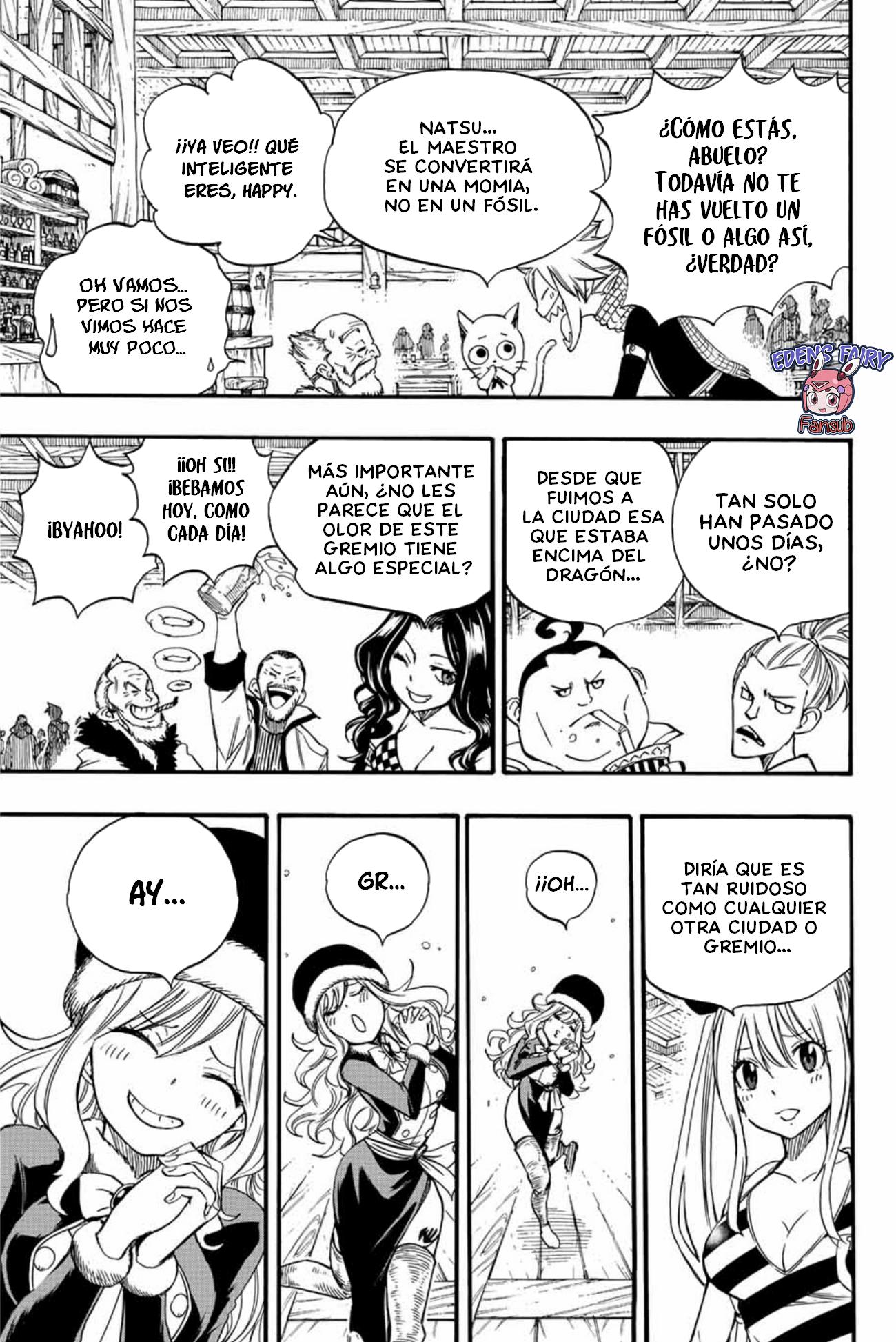 Read Fairy Tail_ La misión de los 100 años es Manga Online