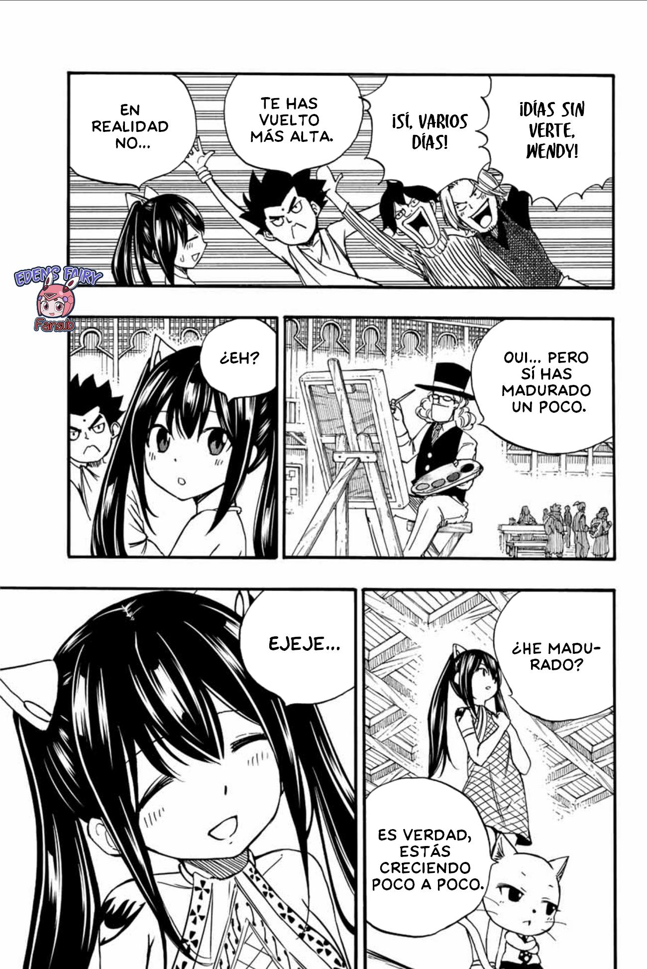 Read Fairy Tail_ La misión de los 100 años es Manga Online