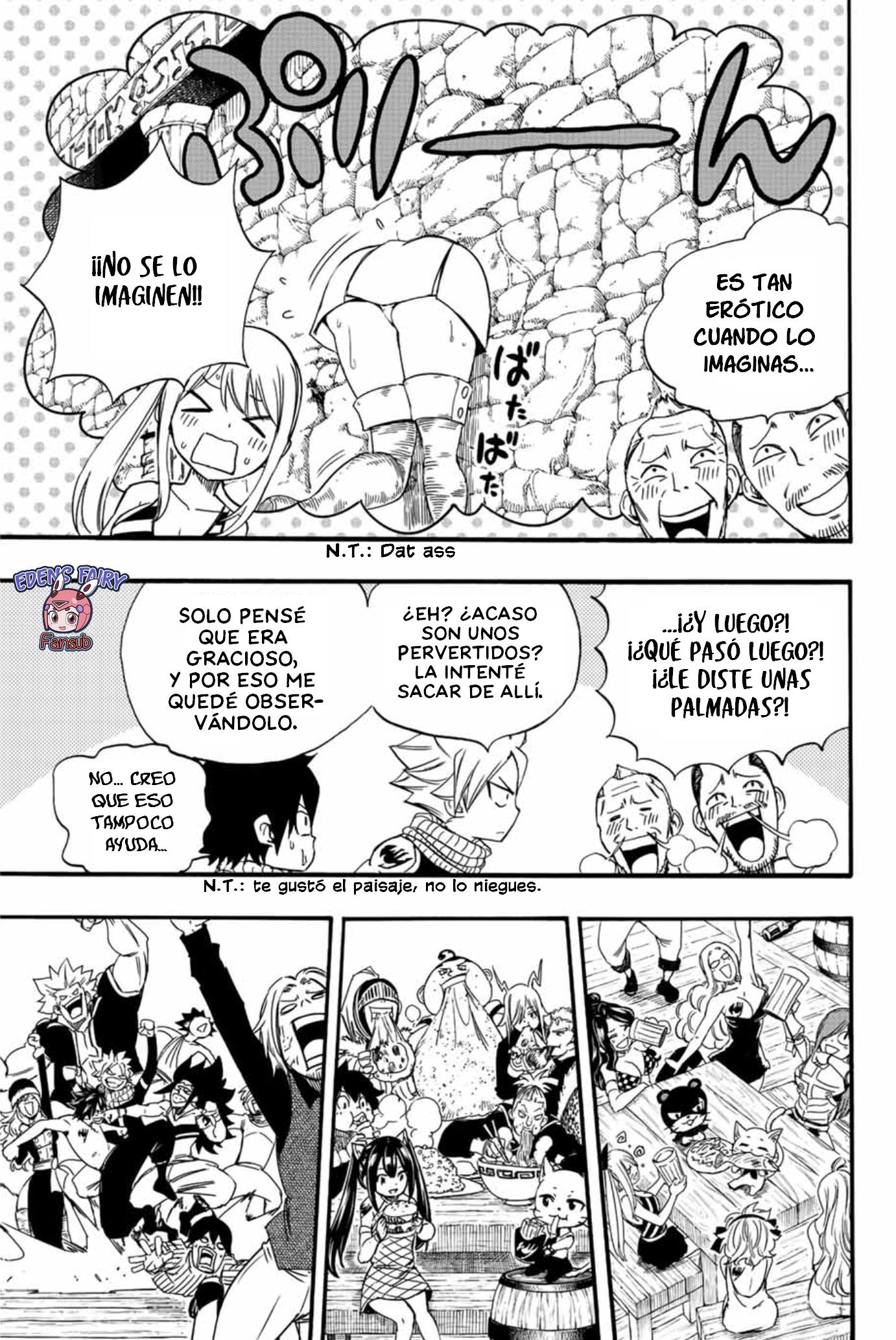 Read Fairy Tail_ La misión de los 100 años es Manga Online