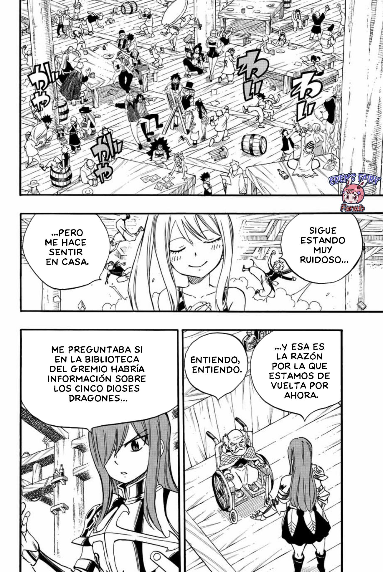 Read Fairy Tail_ La misión de los 100 años es Manga Online