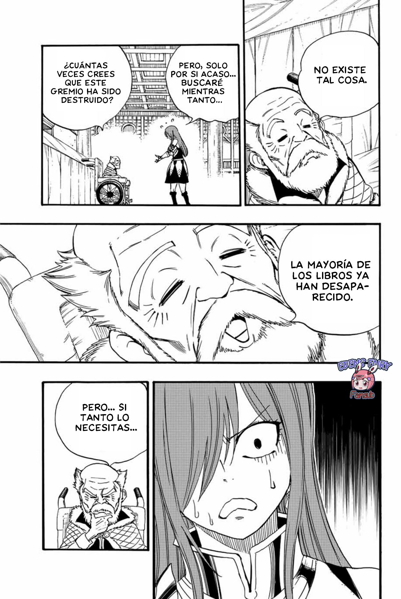 Read Fairy Tail_ La misión de los 100 años es Manga Online