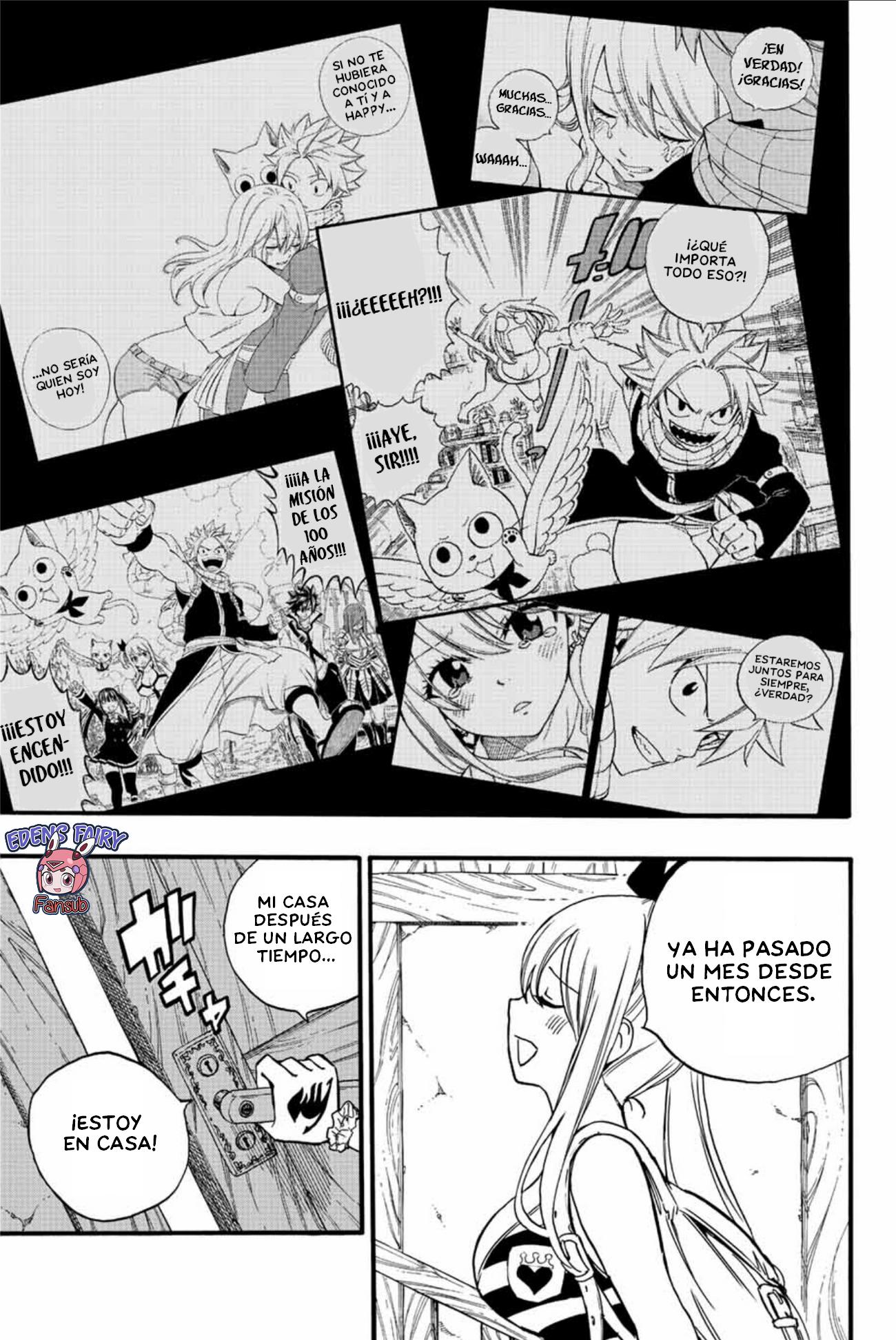 Read Fairy Tail_ La misión de los 100 años es Manga Online