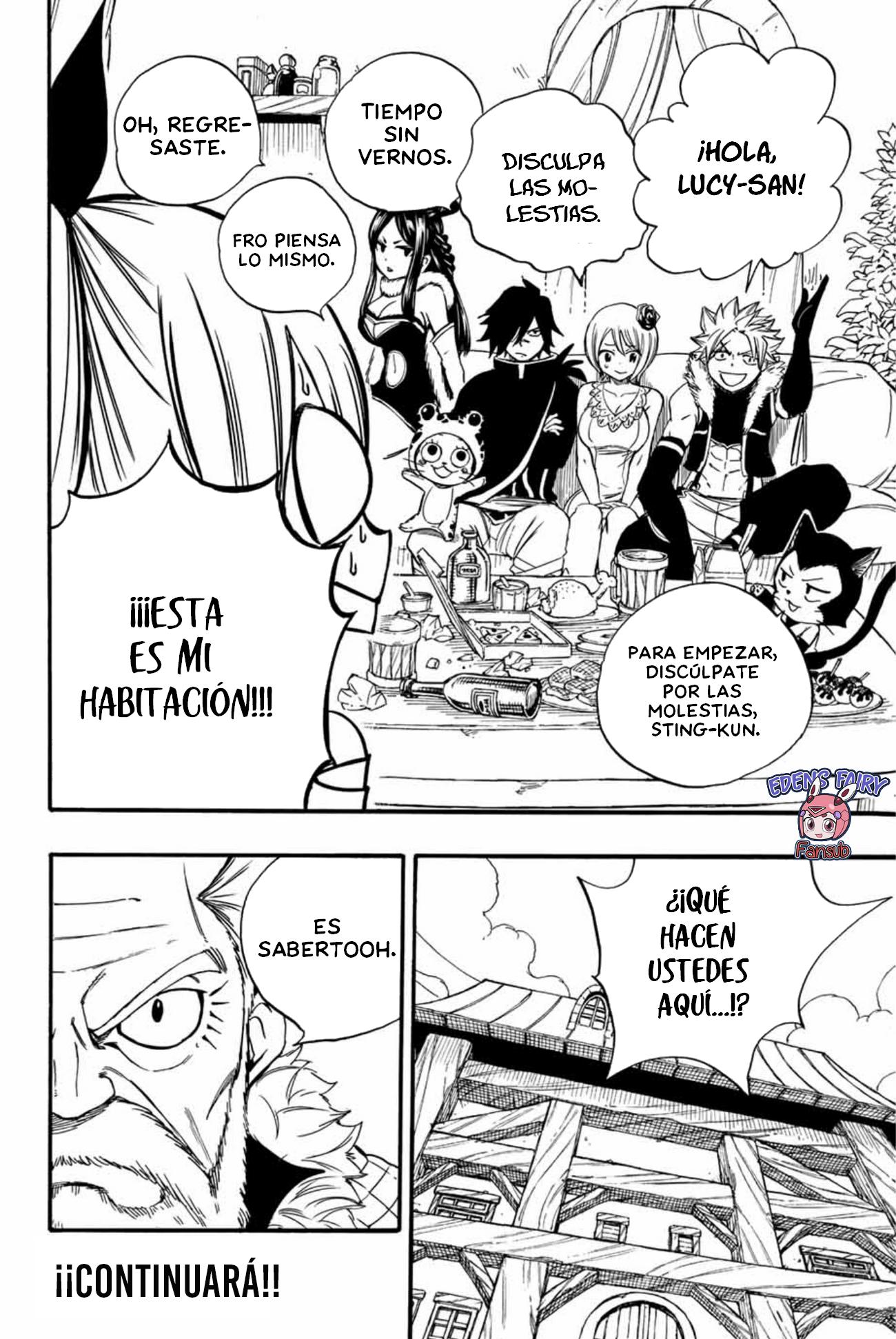 Read Fairy Tail_ La misión de los 100 años es Manga Online