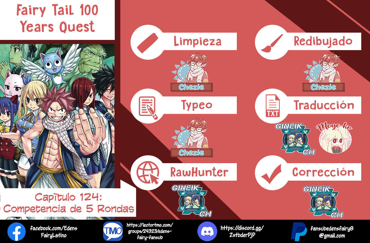 Read Fairy Tail_ La misión de los 100 años es Manga Online