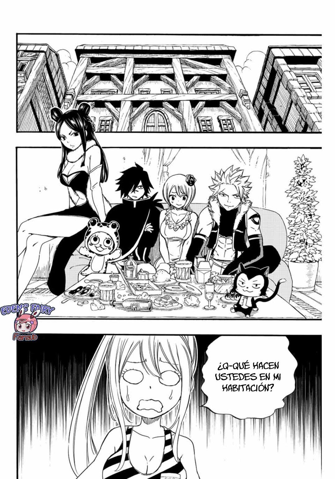 Read Fairy Tail_ La misión de los 100 años es Manga Online