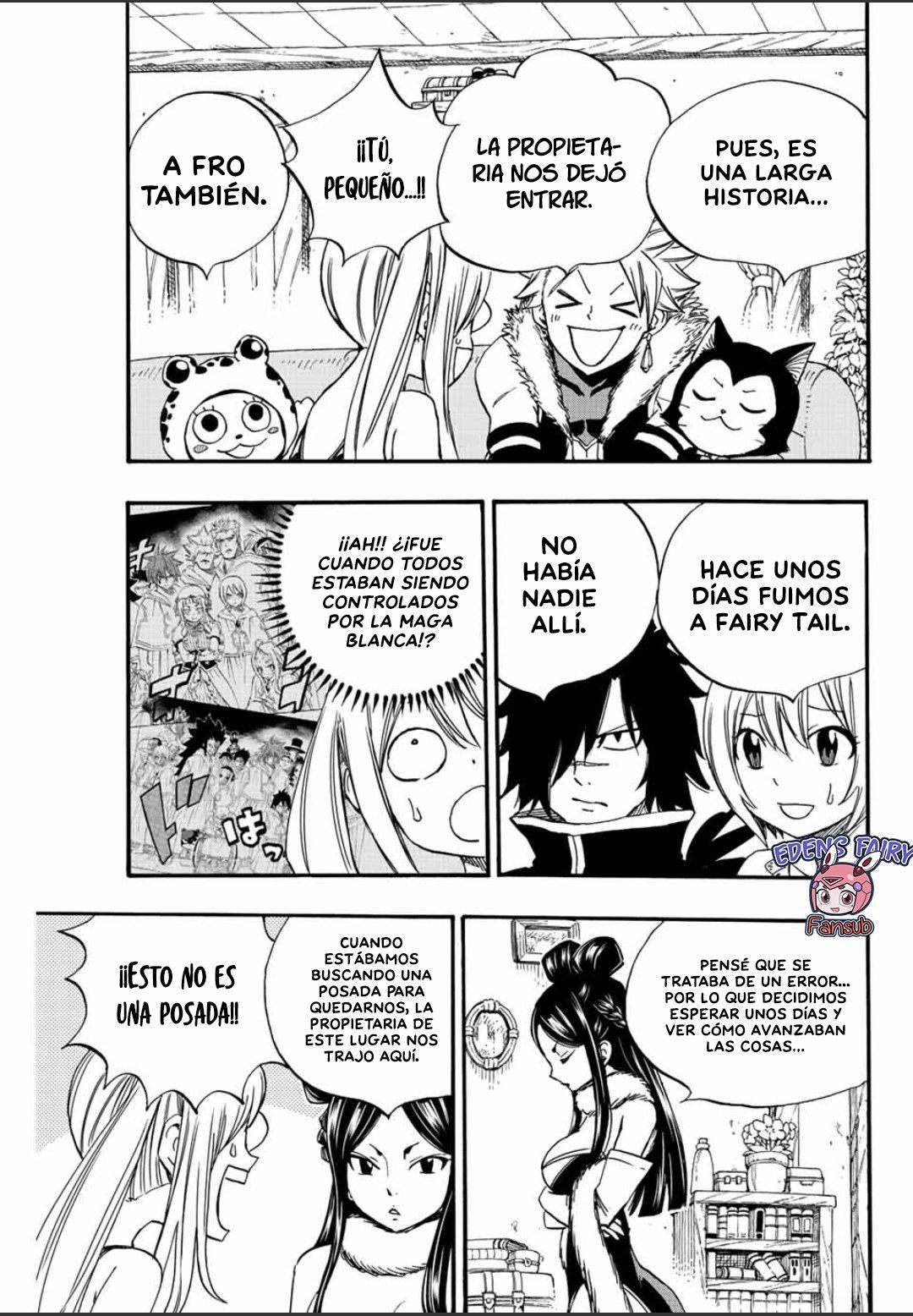 Read Fairy Tail_ La misión de los 100 años es Manga Online
