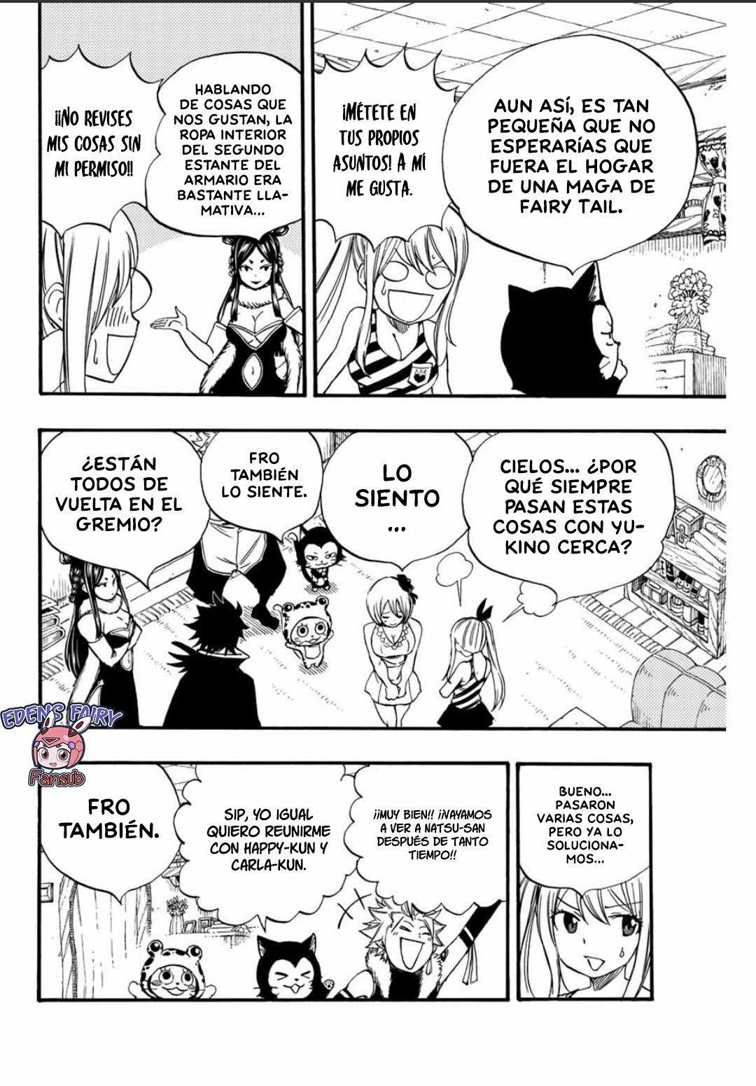 Read Fairy Tail_ La misión de los 100 años es Manga Online