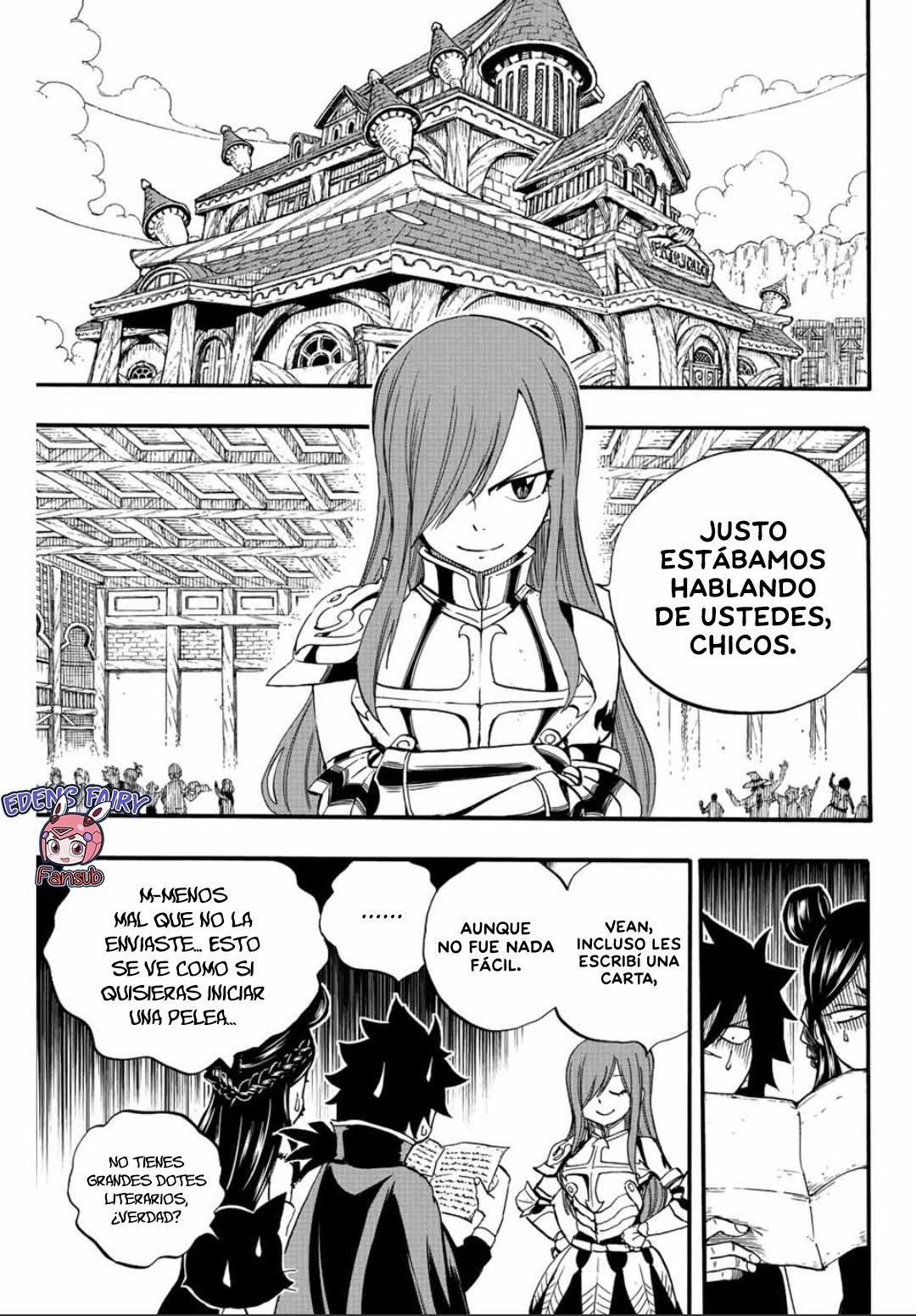 Read Fairy Tail_ La misión de los 100 años es Manga Online