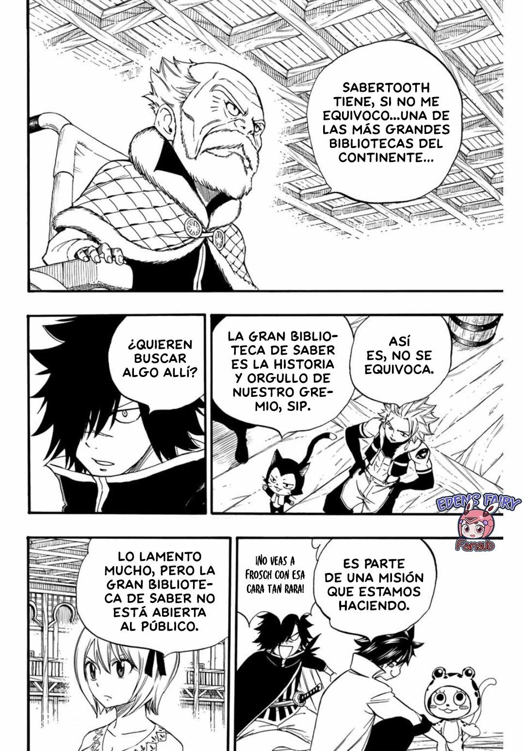 Read Fairy Tail_ La misión de los 100 años es Manga Online