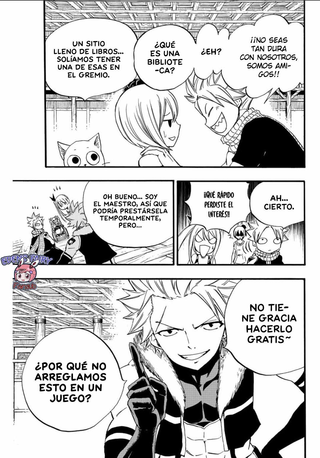 Read Fairy Tail_ La misión de los 100 años es Manga Online