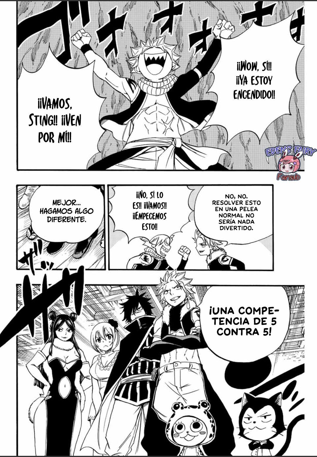 Read Fairy Tail_ La misión de los 100 años es Manga Online