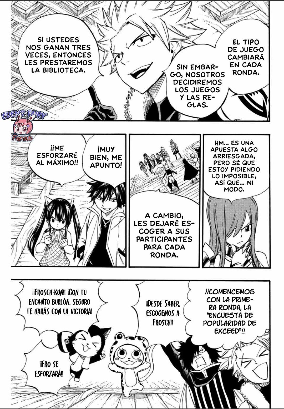 Read Fairy Tail_ La misión de los 100 años es Manga Online