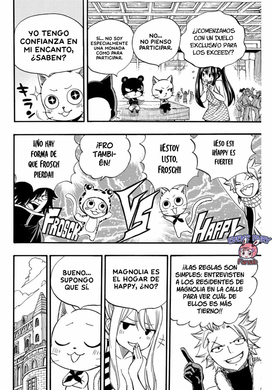 Read Fairy Tail_ La misión de los 100 años es Manga Online