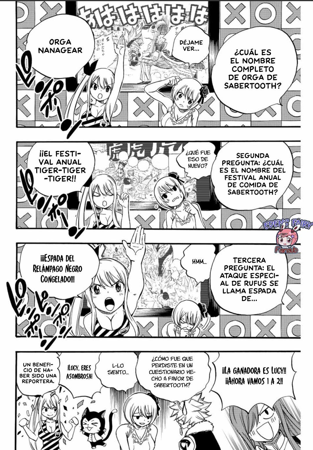 Read Fairy Tail_ La misión de los 100 años es Manga Online