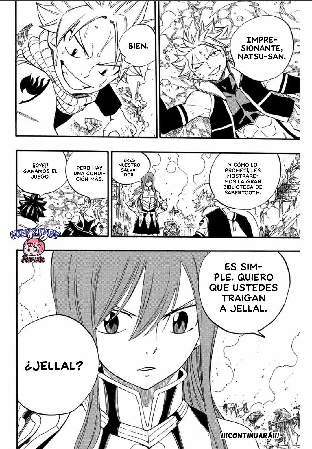Read Fairy Tail_ La misión de los 100 años es Manga Online