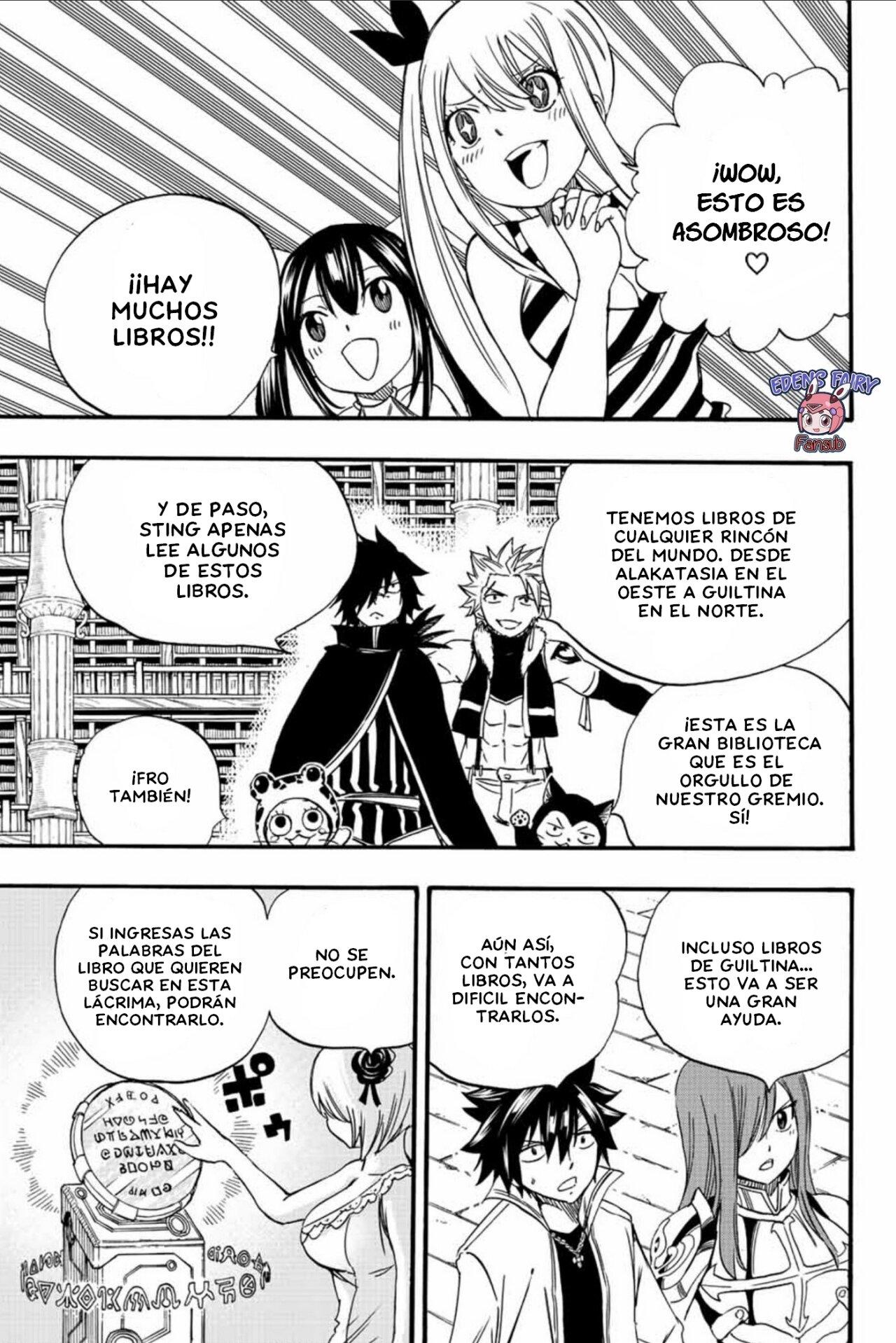Read Fairy Tail_ La misión de los 100 años es Manga Online