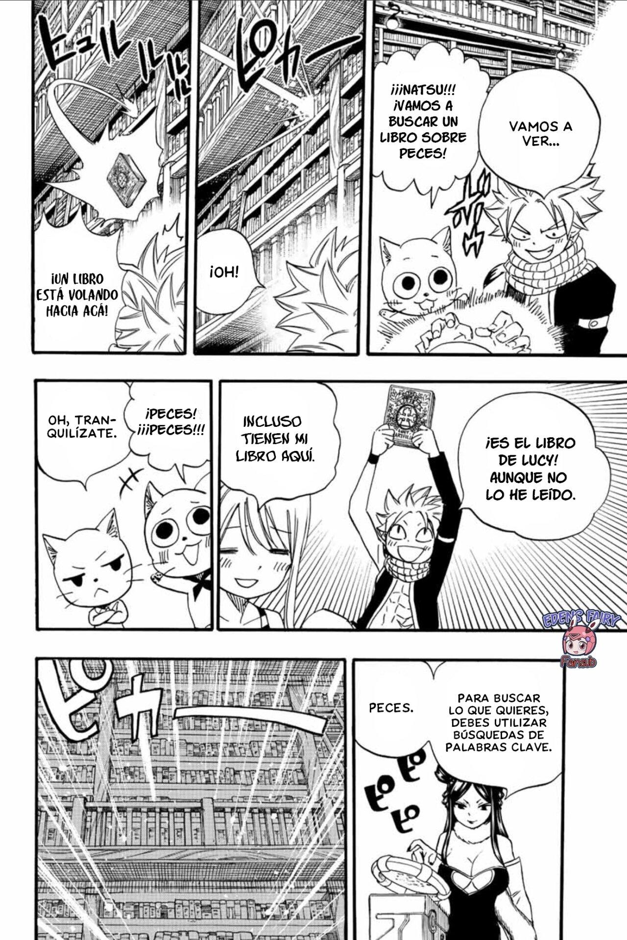 Read Fairy Tail_ La misión de los 100 años es Manga Online