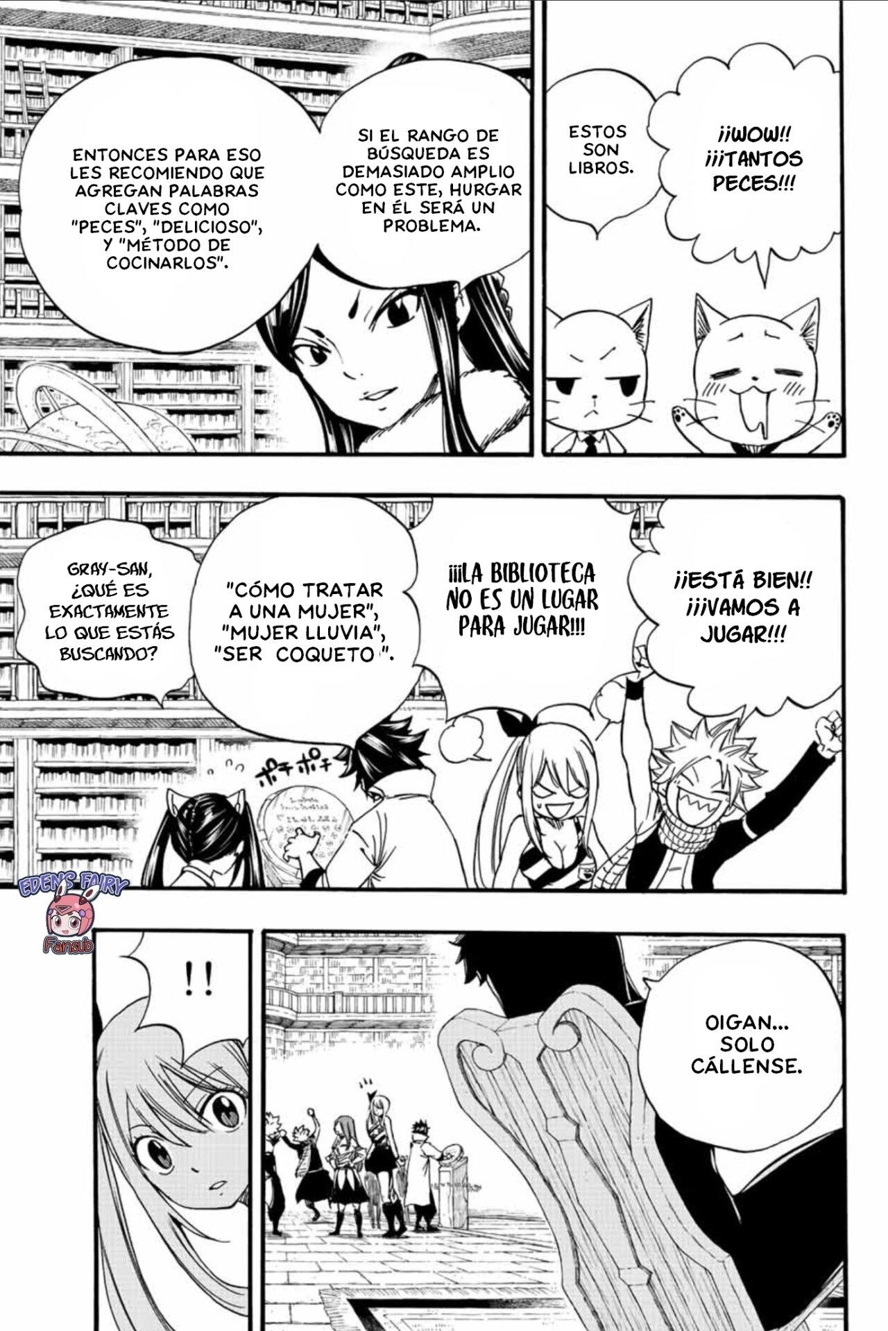 Read Fairy Tail_ La misión de los 100 años es Manga Online