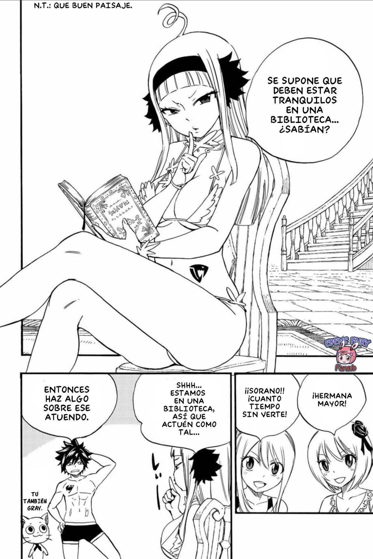 Read Fairy Tail_ La misión de los 100 años es Manga Online