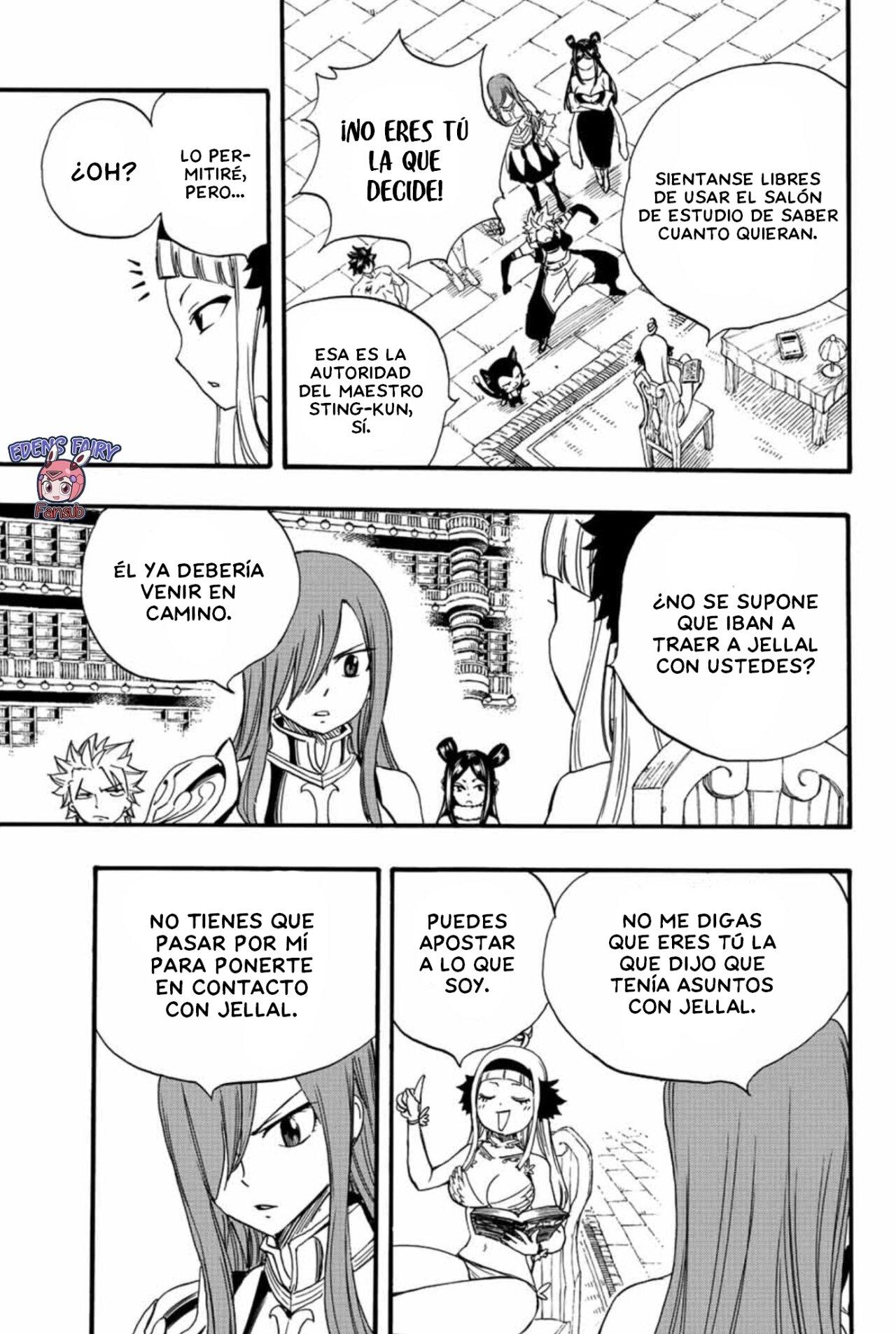 Read Fairy Tail_ La misión de los 100 años es Manga Online