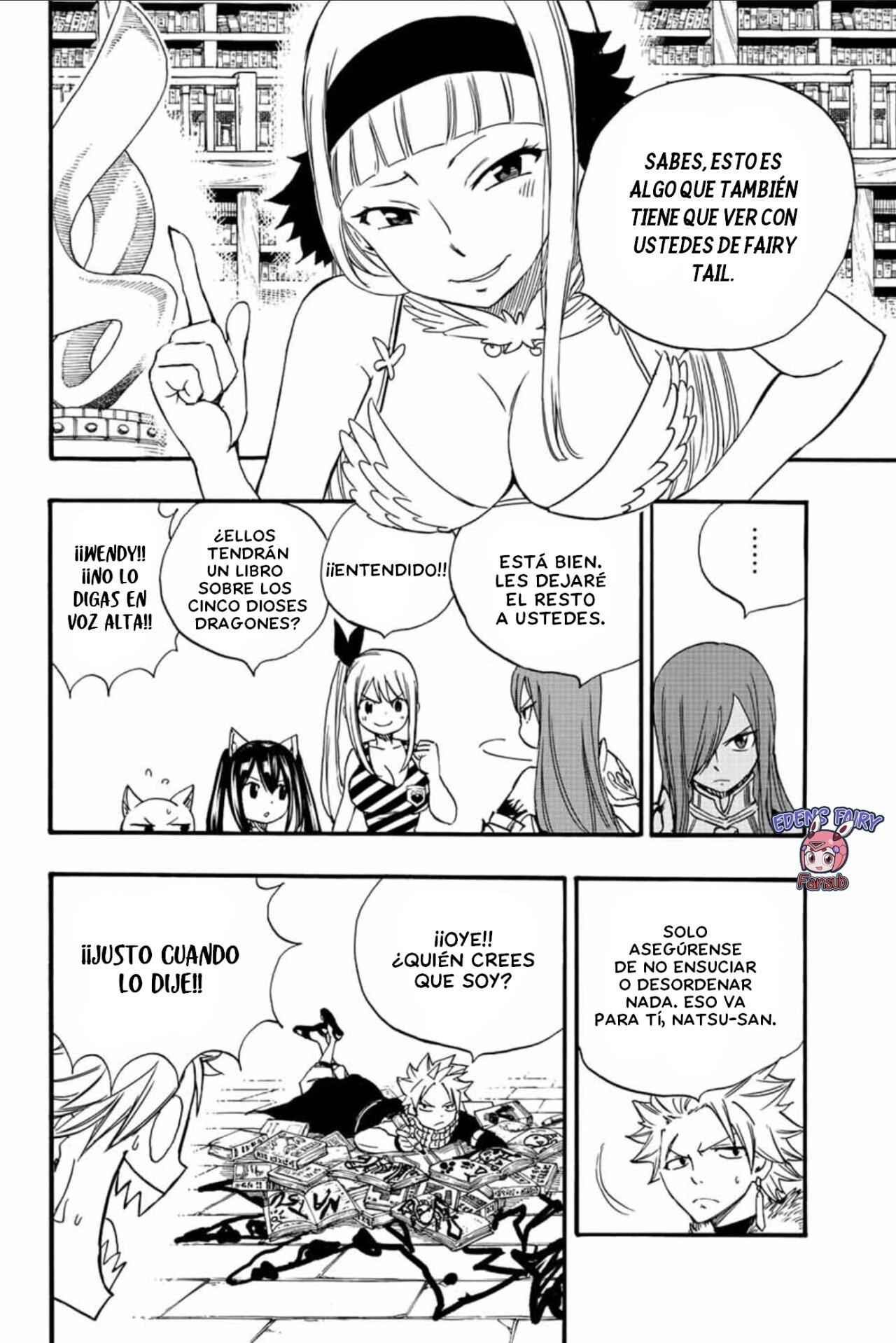 Read Fairy Tail_ La misión de los 100 años es Manga Online