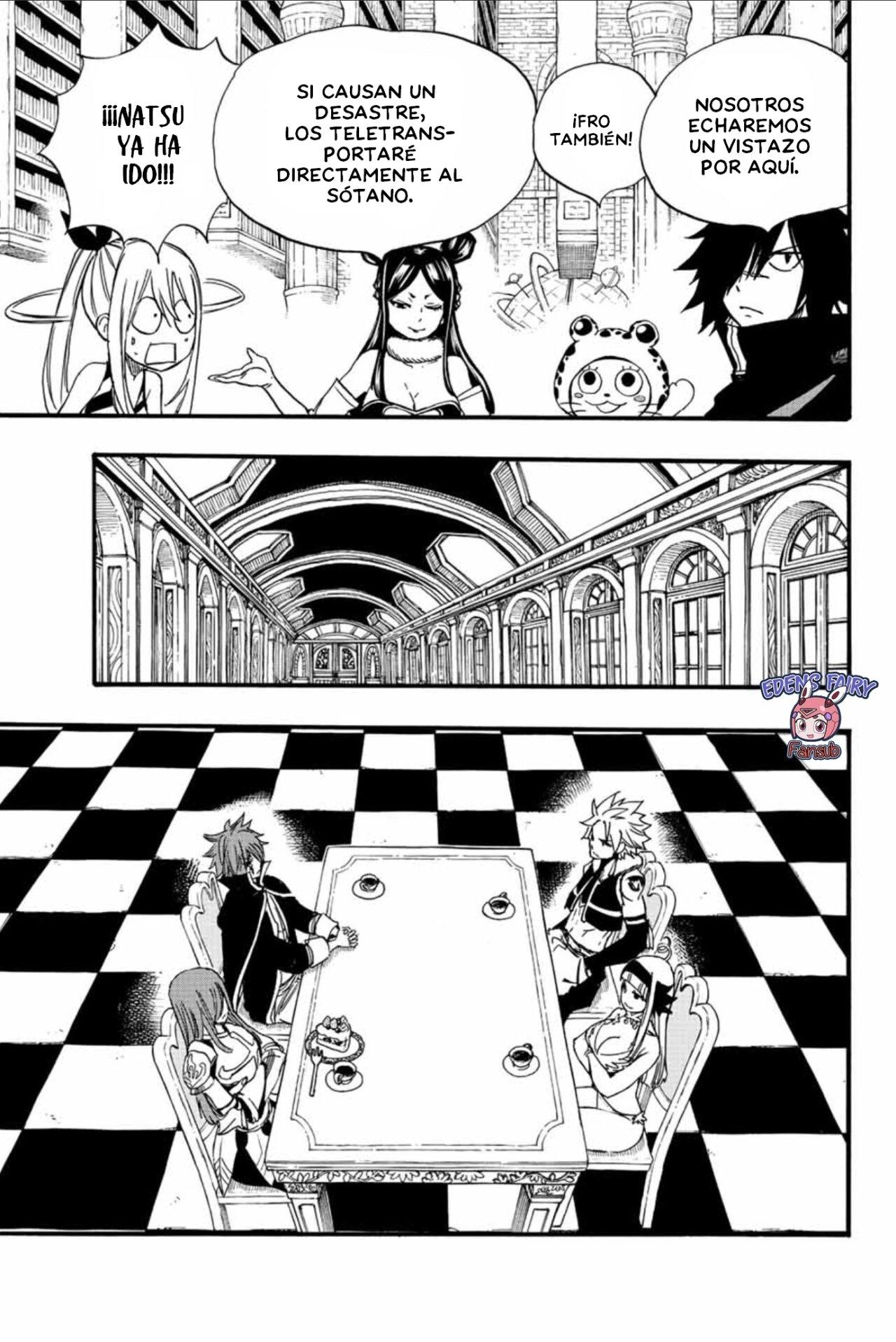Read Fairy Tail_ La misión de los 100 años es Manga Online