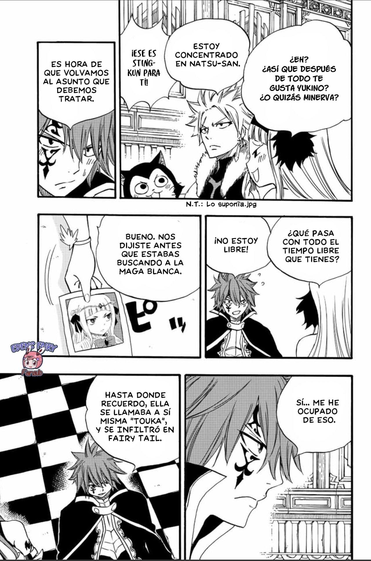 Read Fairy Tail_ La misión de los 100 años es Manga Online