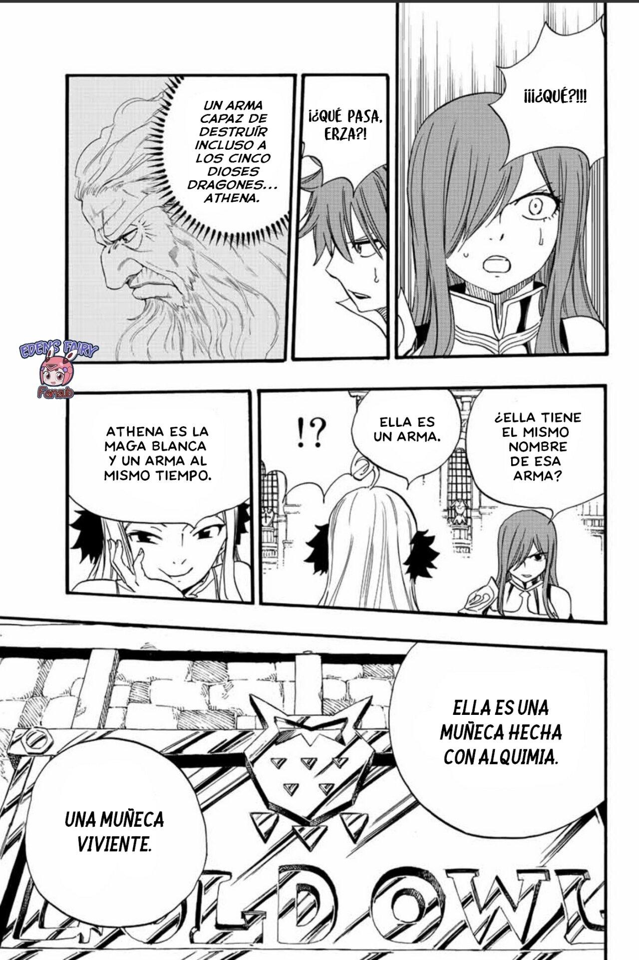 Read Fairy Tail_ La misión de los 100 años es Manga Online
