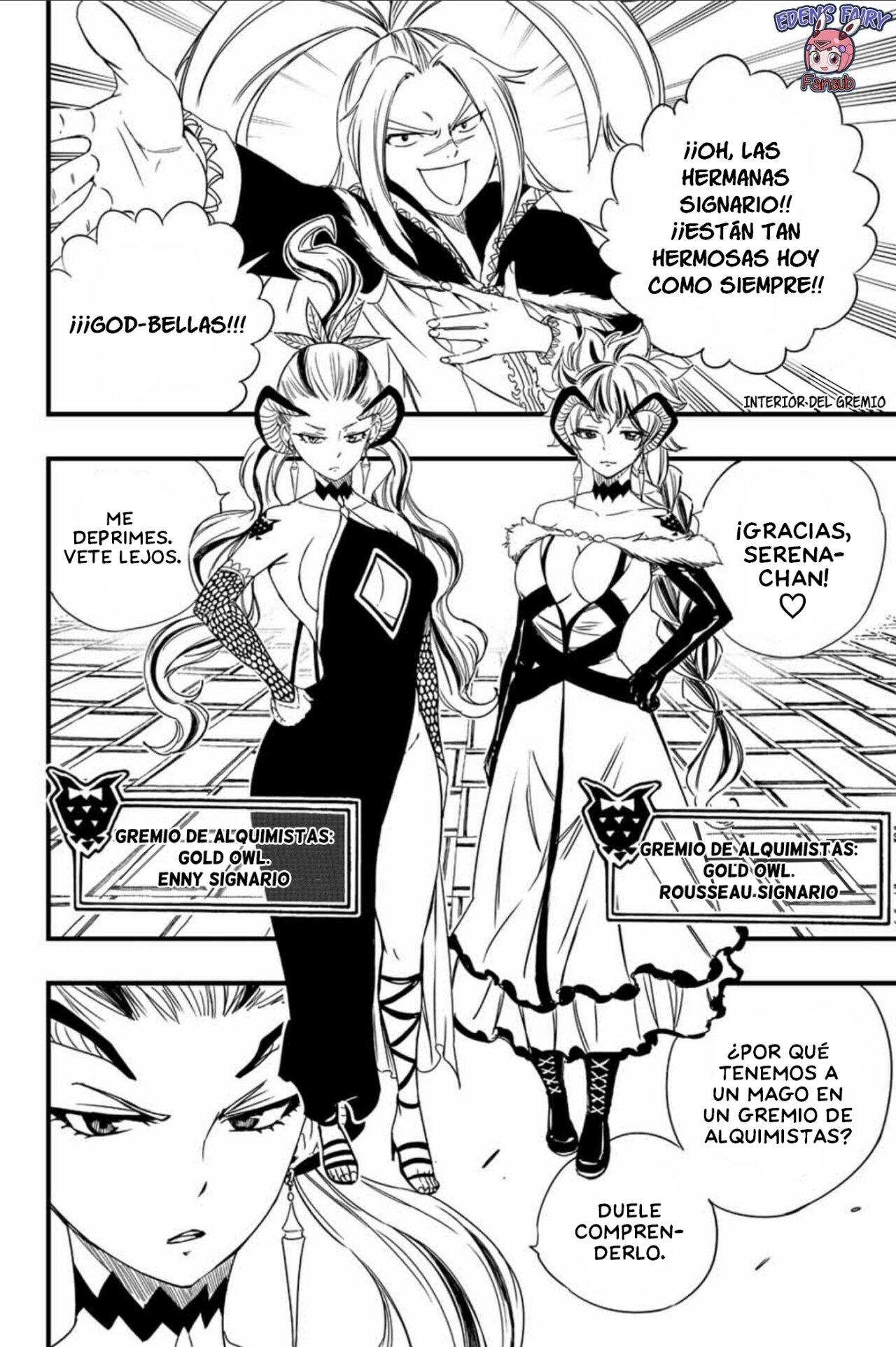 Read Fairy Tail_ La misión de los 100 años es Manga Online