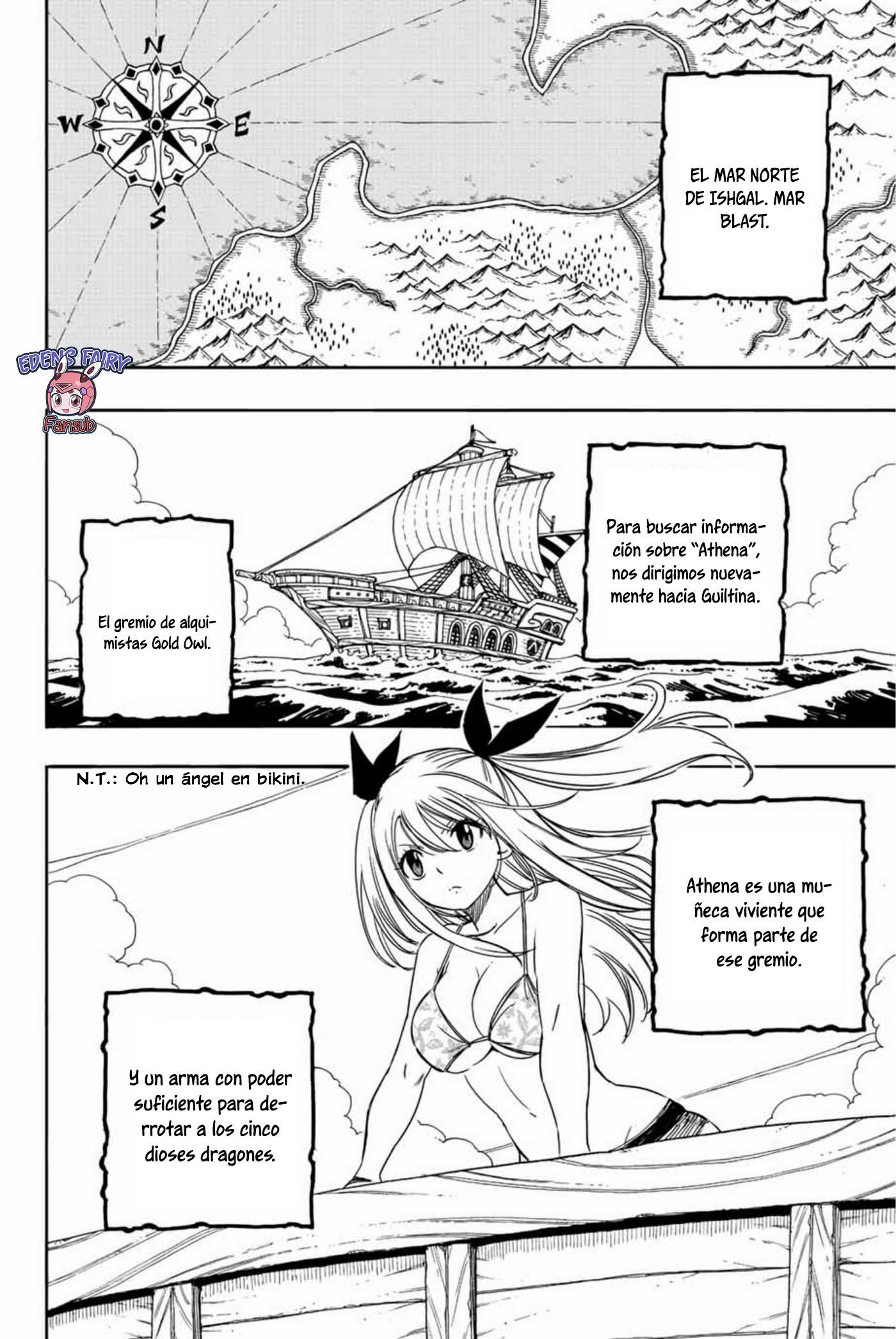 Read Fairy Tail_ La misión de los 100 años es Manga Online