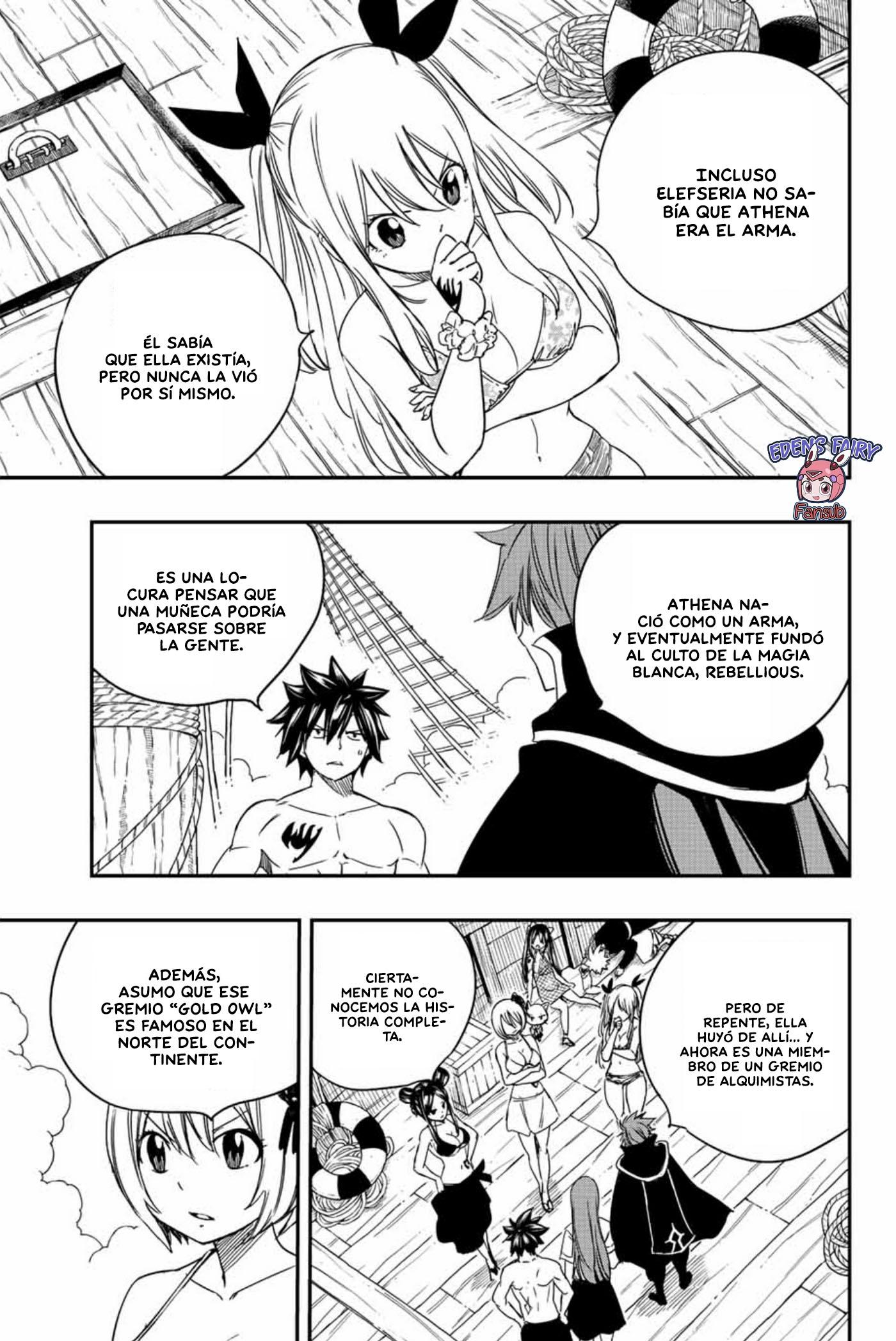 Read Fairy Tail_ La misión de los 100 años es Manga Online