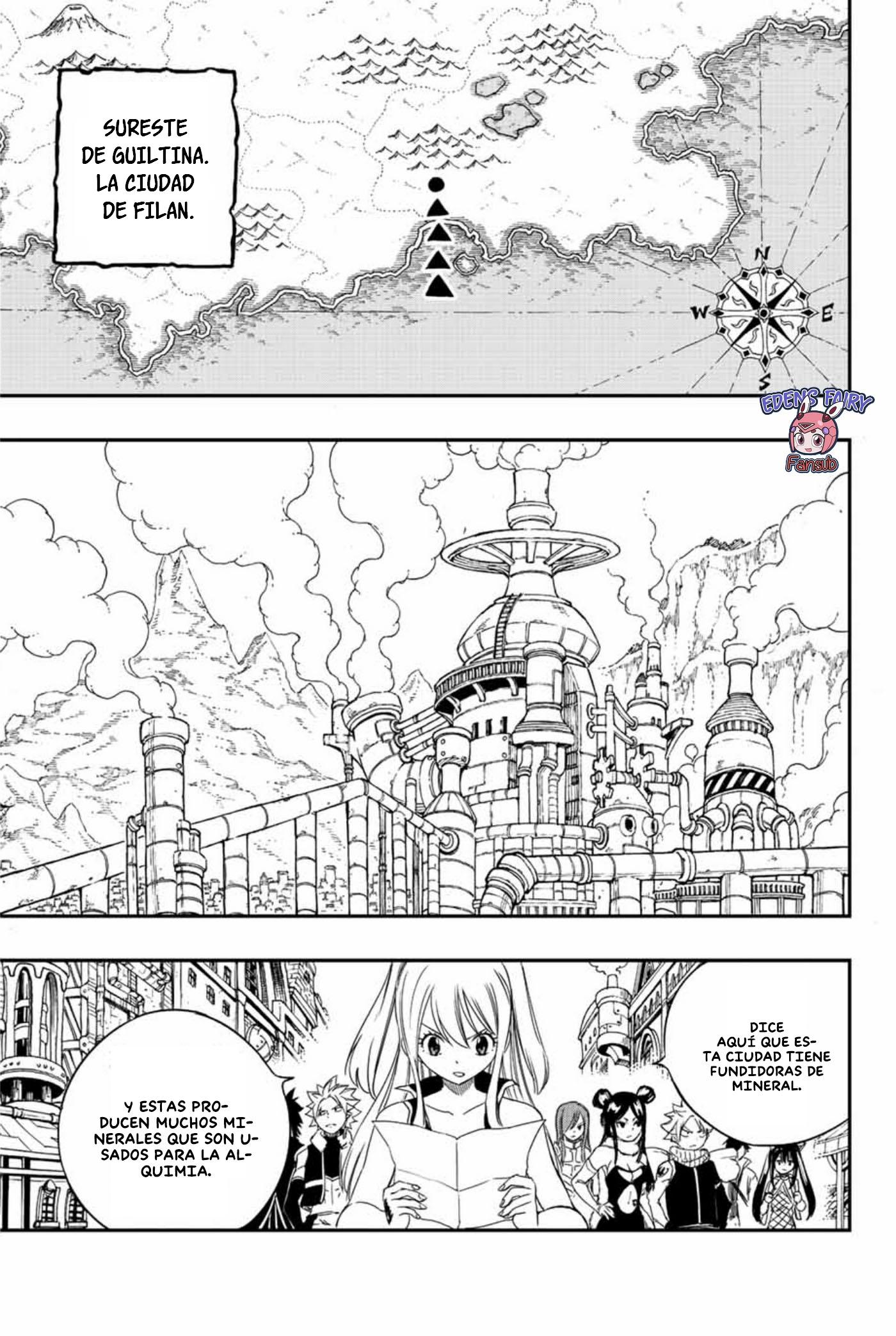 Read Fairy Tail_ La misión de los 100 años es Manga Online