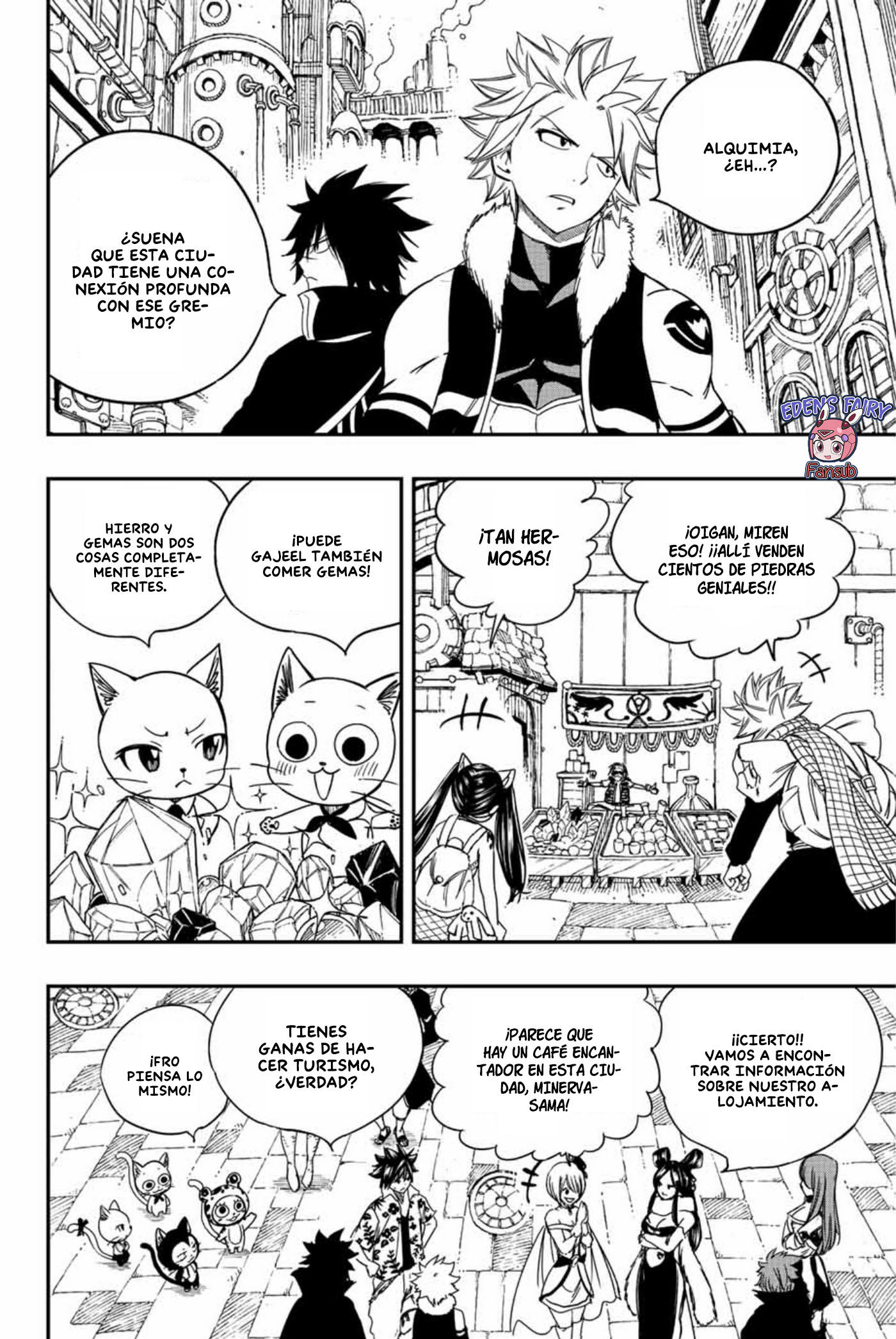 Read Fairy Tail_ La misión de los 100 años es Manga Online