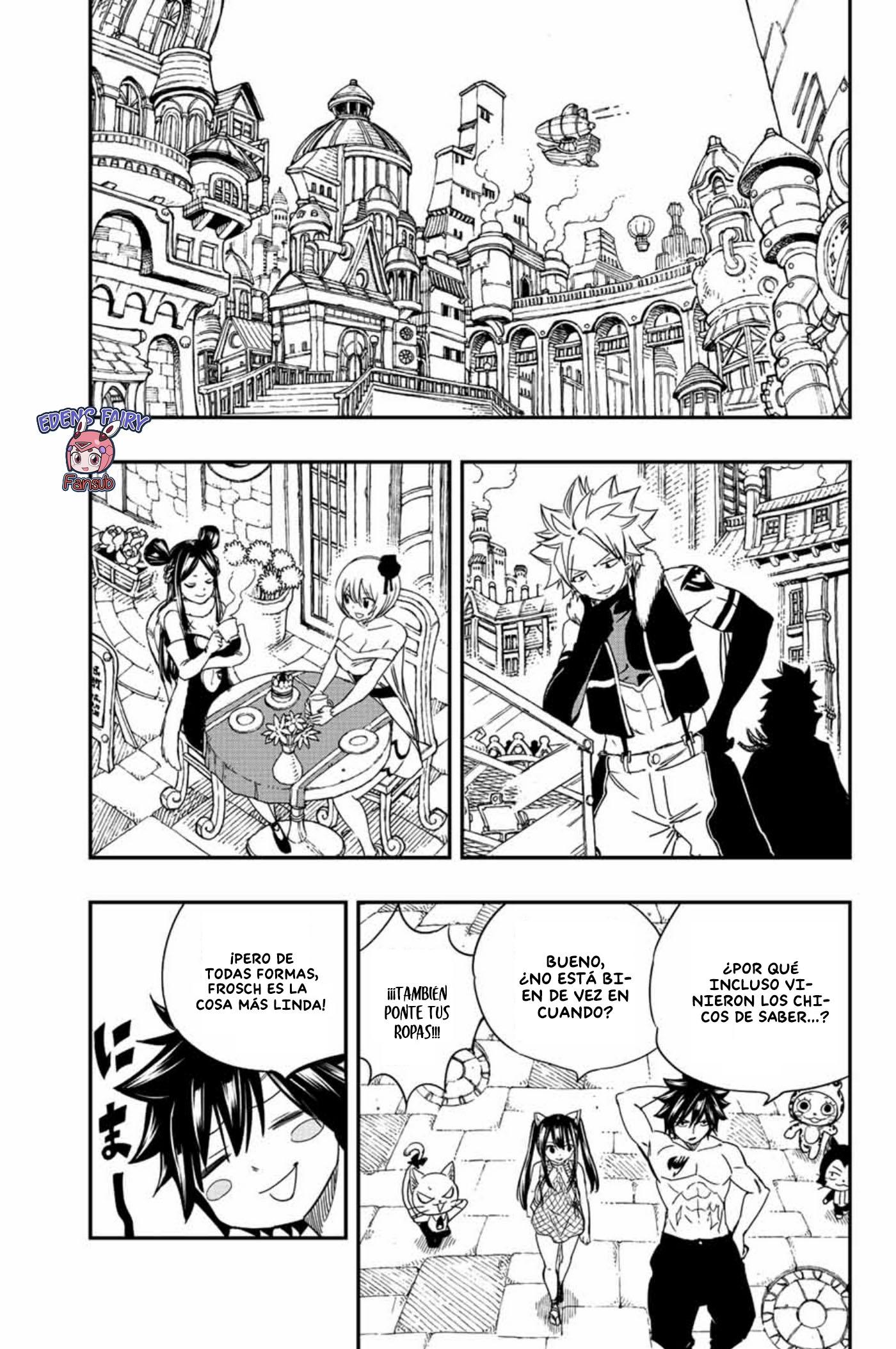Read Fairy Tail_ La misión de los 100 años es Manga Online