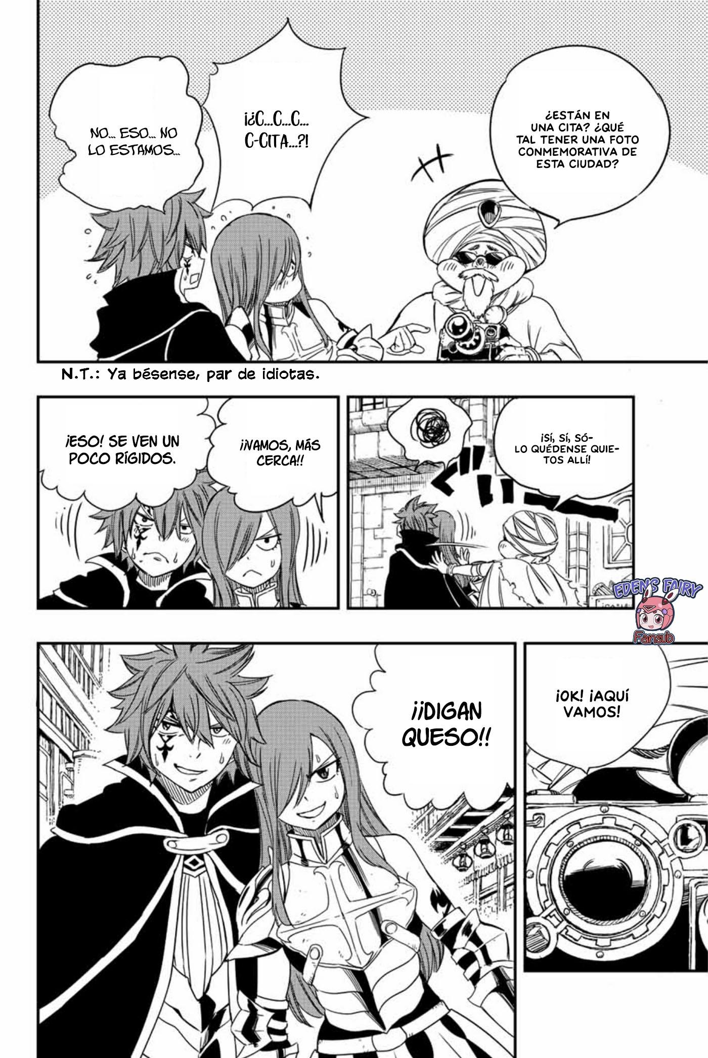Read Fairy Tail_ La misión de los 100 años es Manga Online