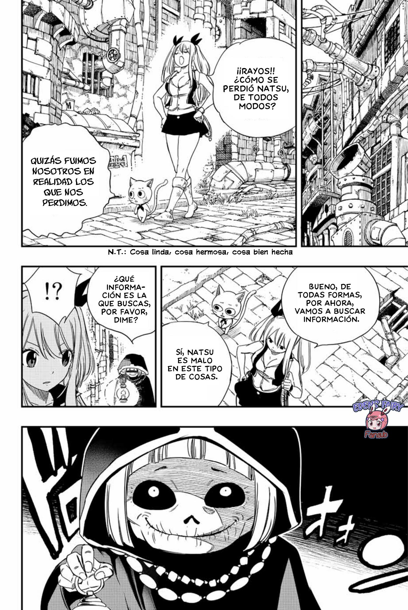 Read Fairy Tail_ La misión de los 100 años es Manga Online