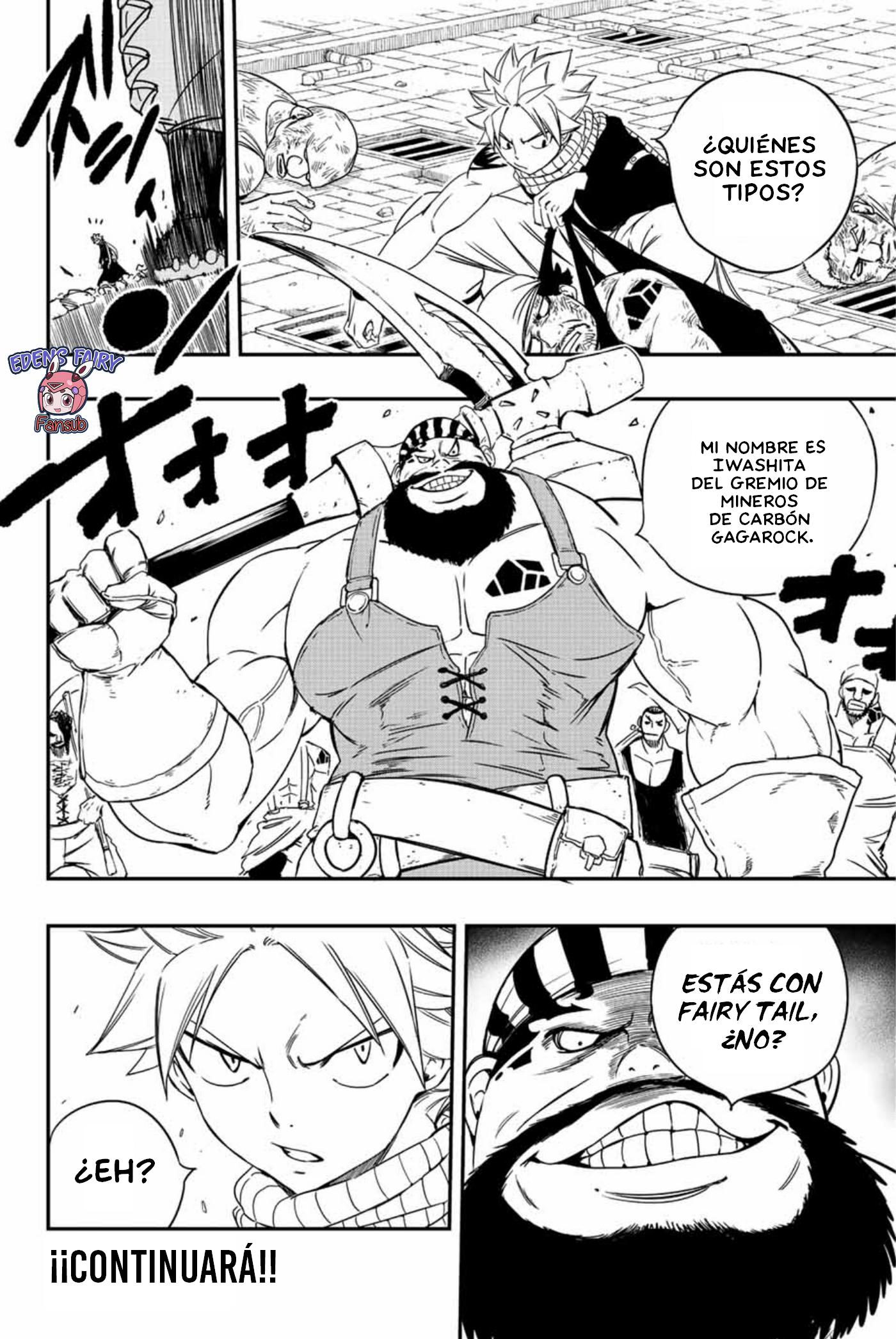 Read Fairy Tail_ La misión de los 100 años es Manga Online