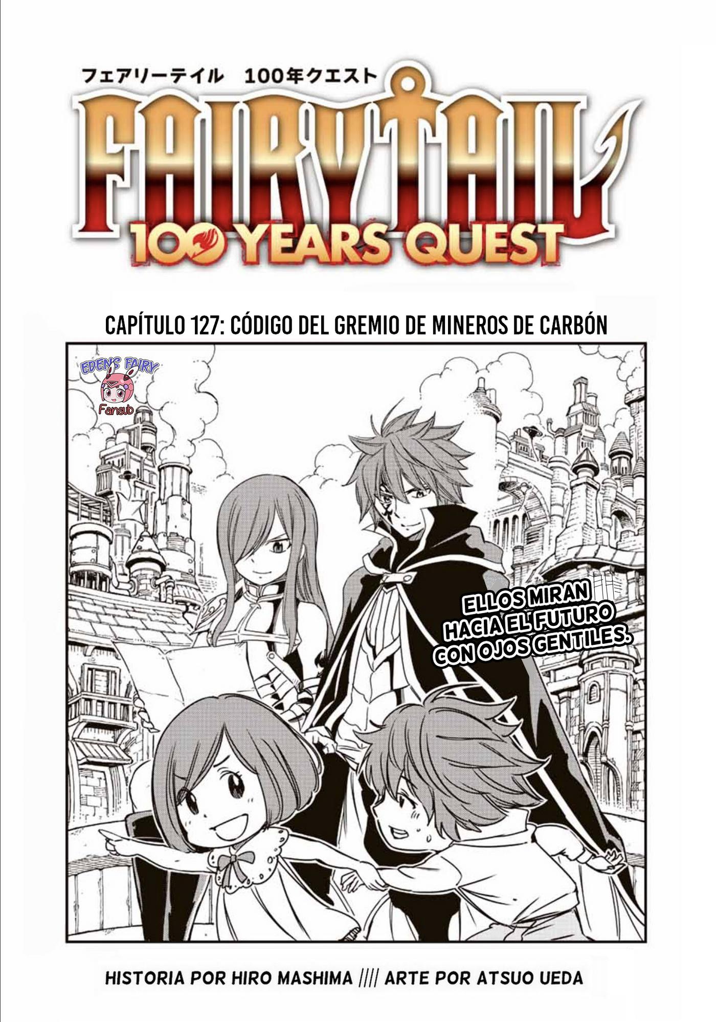 Read Fairy Tail_ La misión de los 100 años es Manga Online