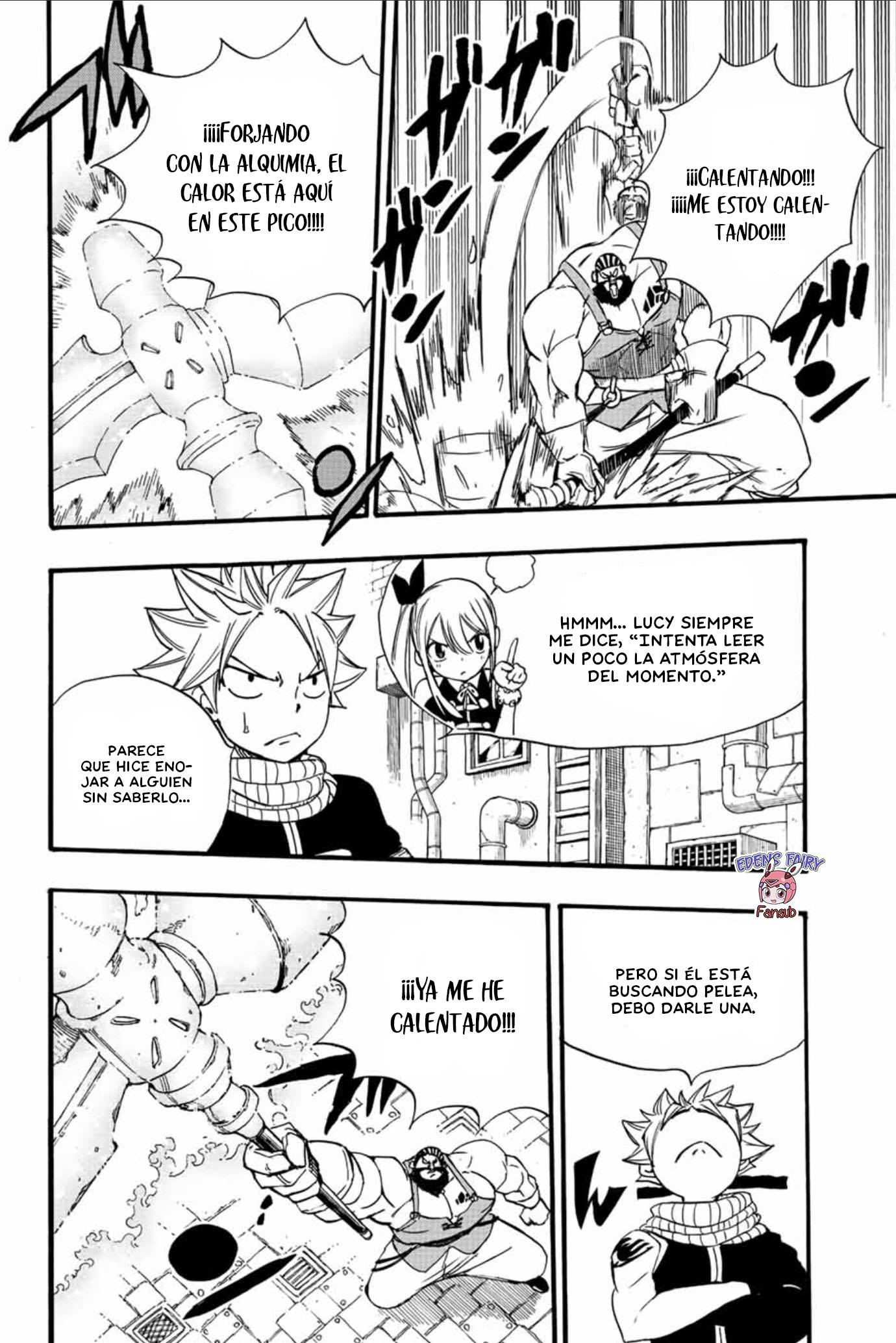 Read Fairy Tail_ La misión de los 100 años es Manga Online