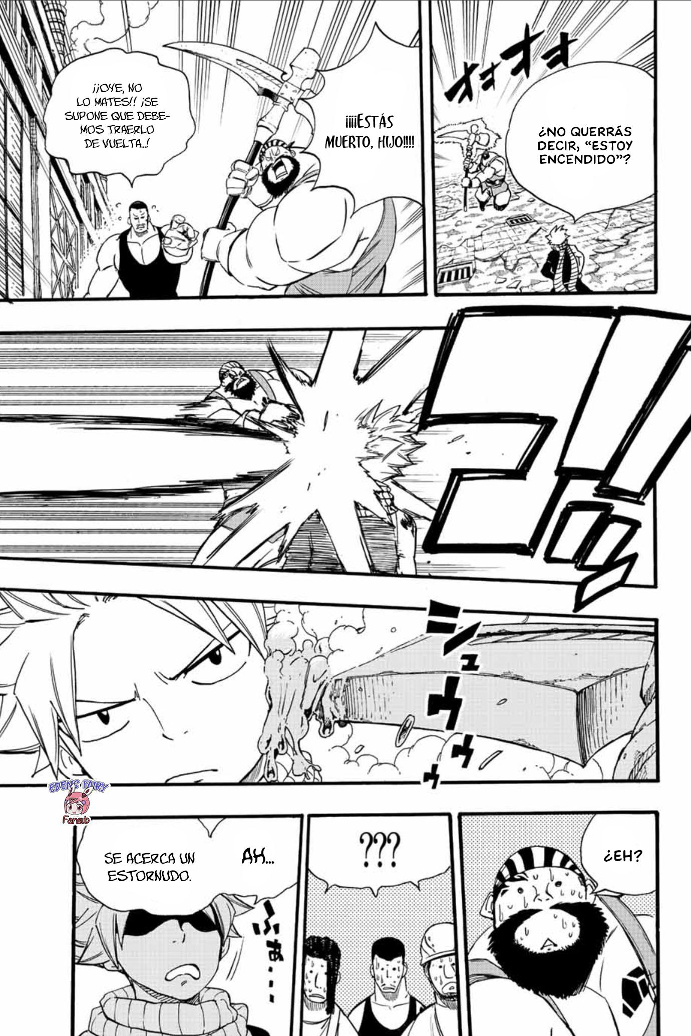 Read Fairy Tail_ La misión de los 100 años es Manga Online