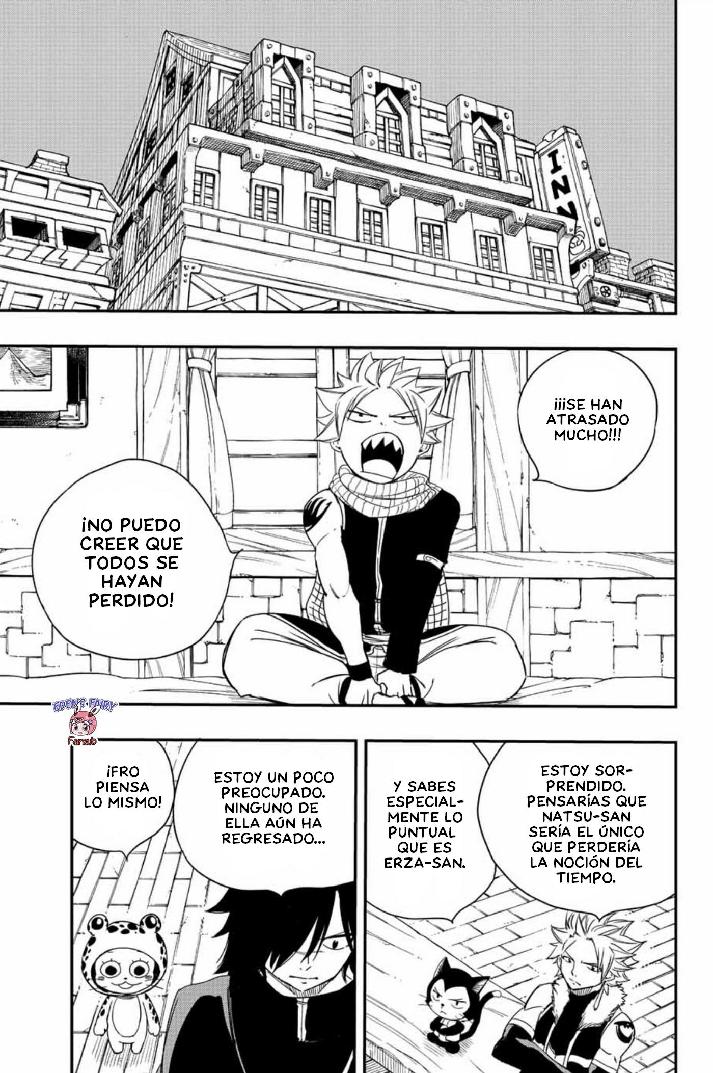 Read Fairy Tail_ La misión de los 100 años es Manga Online