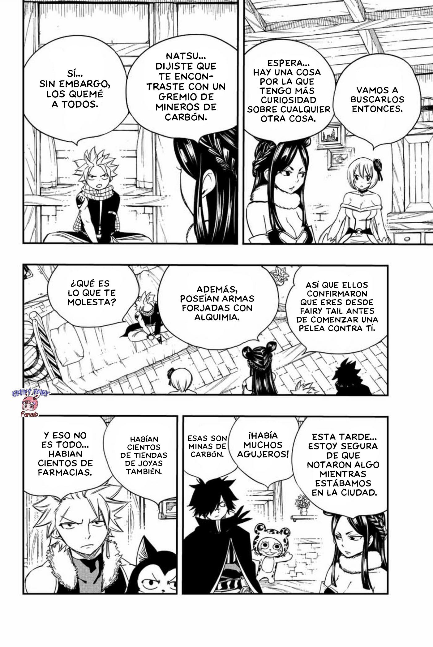 Read Fairy Tail_ La misión de los 100 años es Manga Online