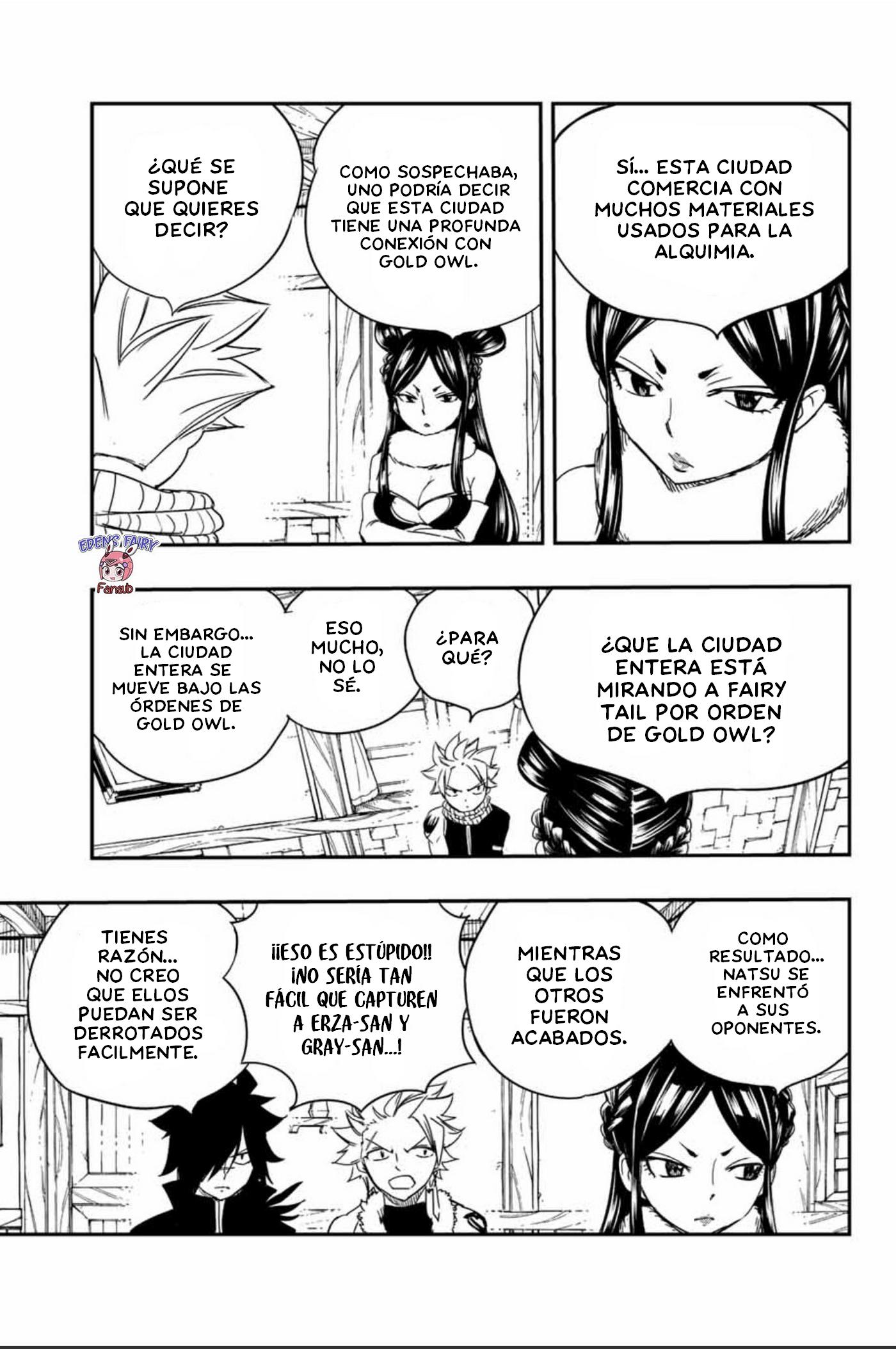 Read Fairy Tail_ La misión de los 100 años es Manga Online