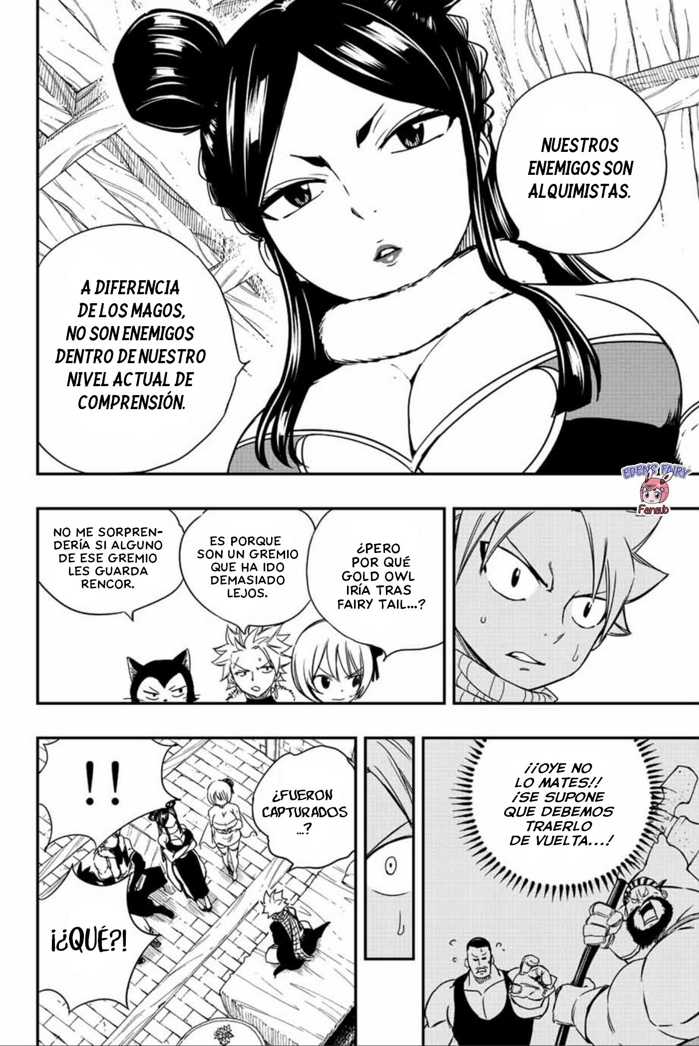 Read Fairy Tail_ La misión de los 100 años es Manga Online